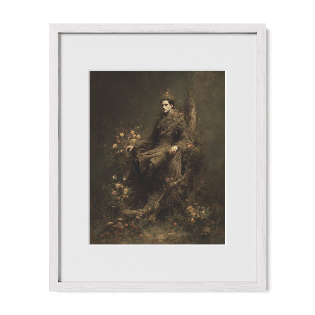 Root-Throned Figure