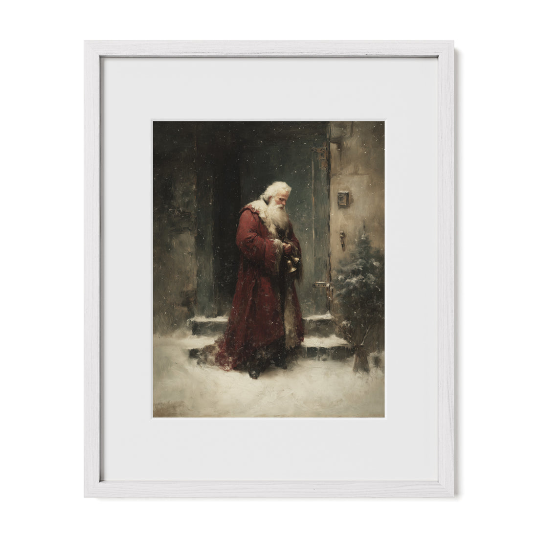 The Silent Visit