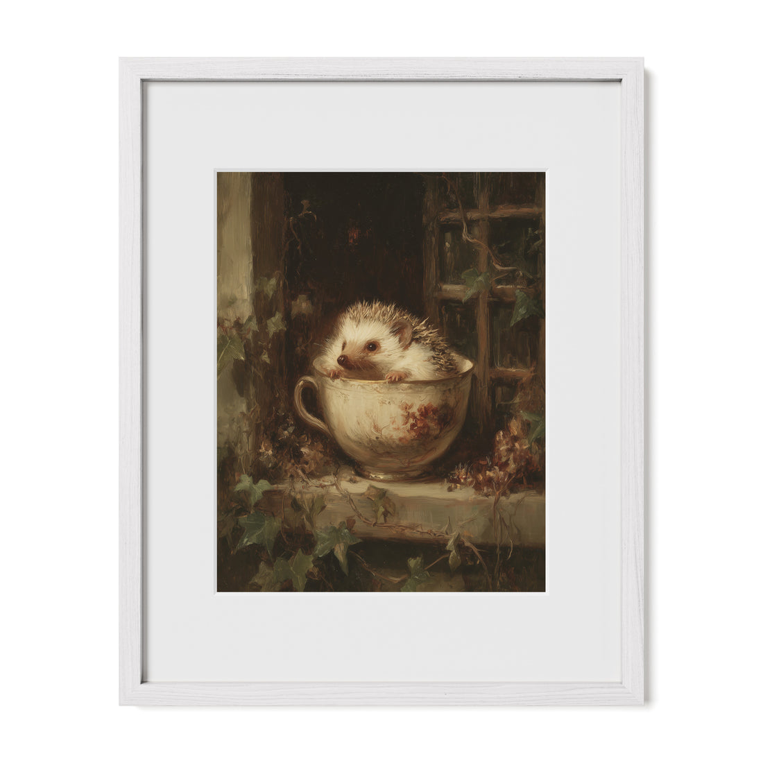 Hedgehog In Teacup
