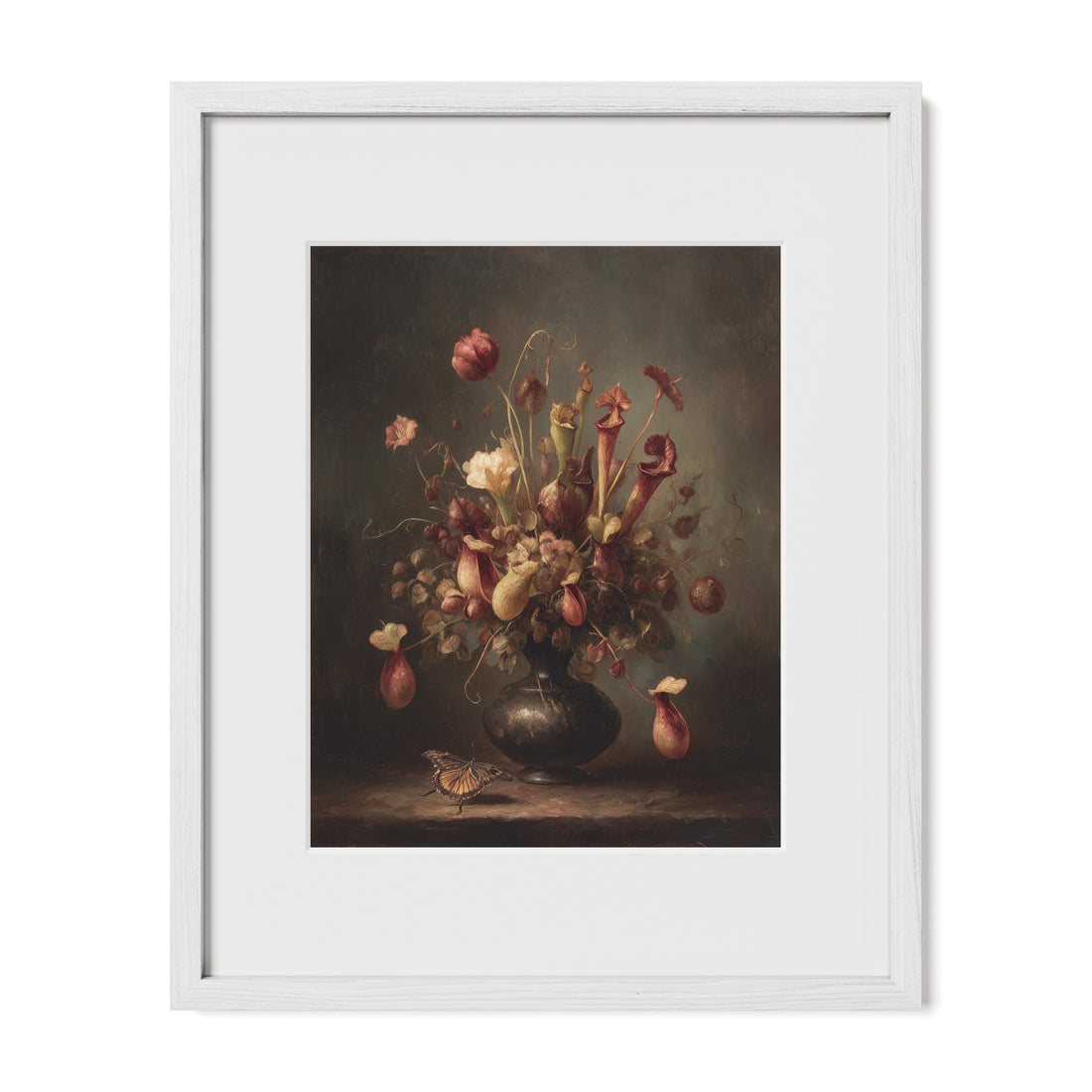 Carnivorous Floral Still Life