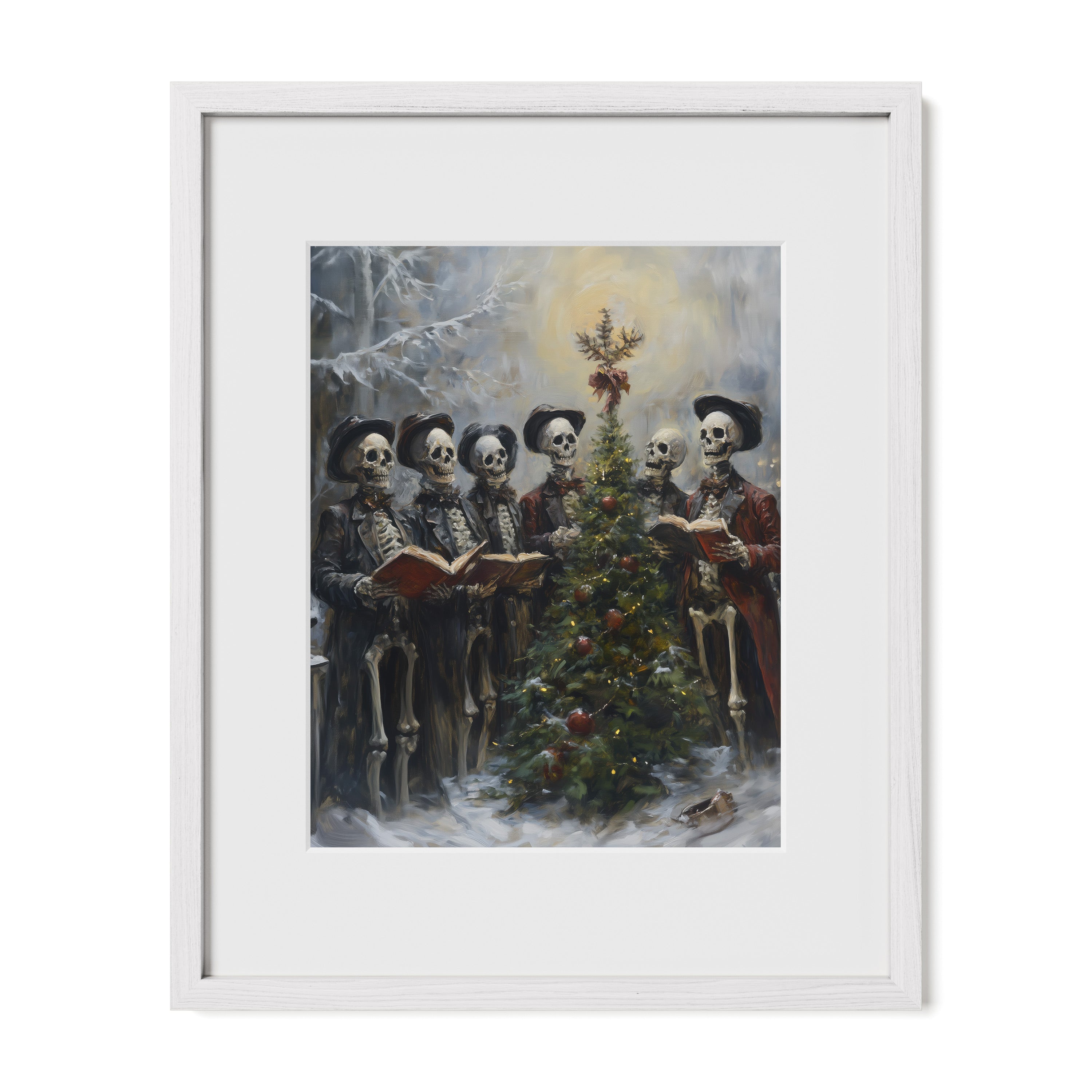 The Gathering of the Hollow Carollers