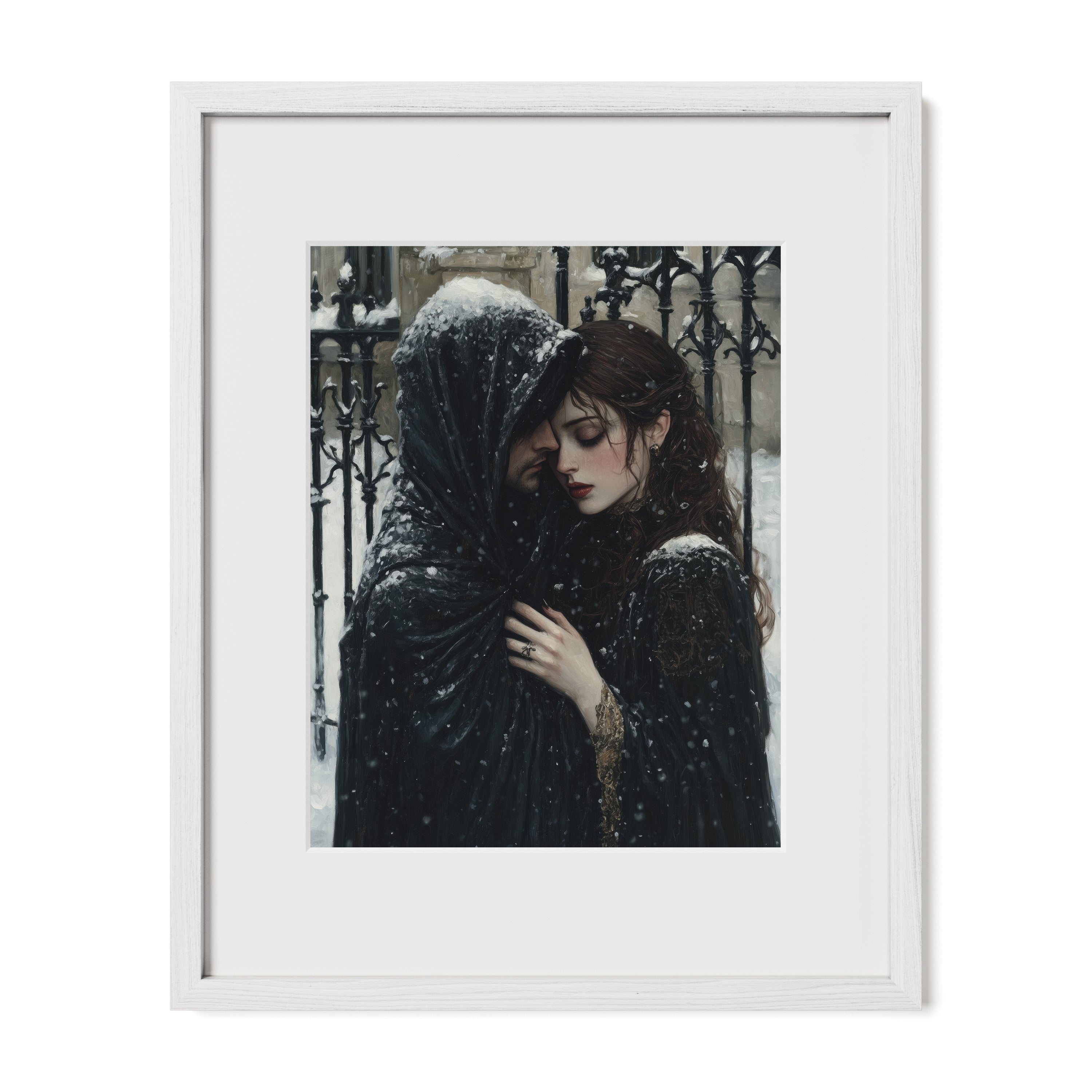 The Cloaked Lovers