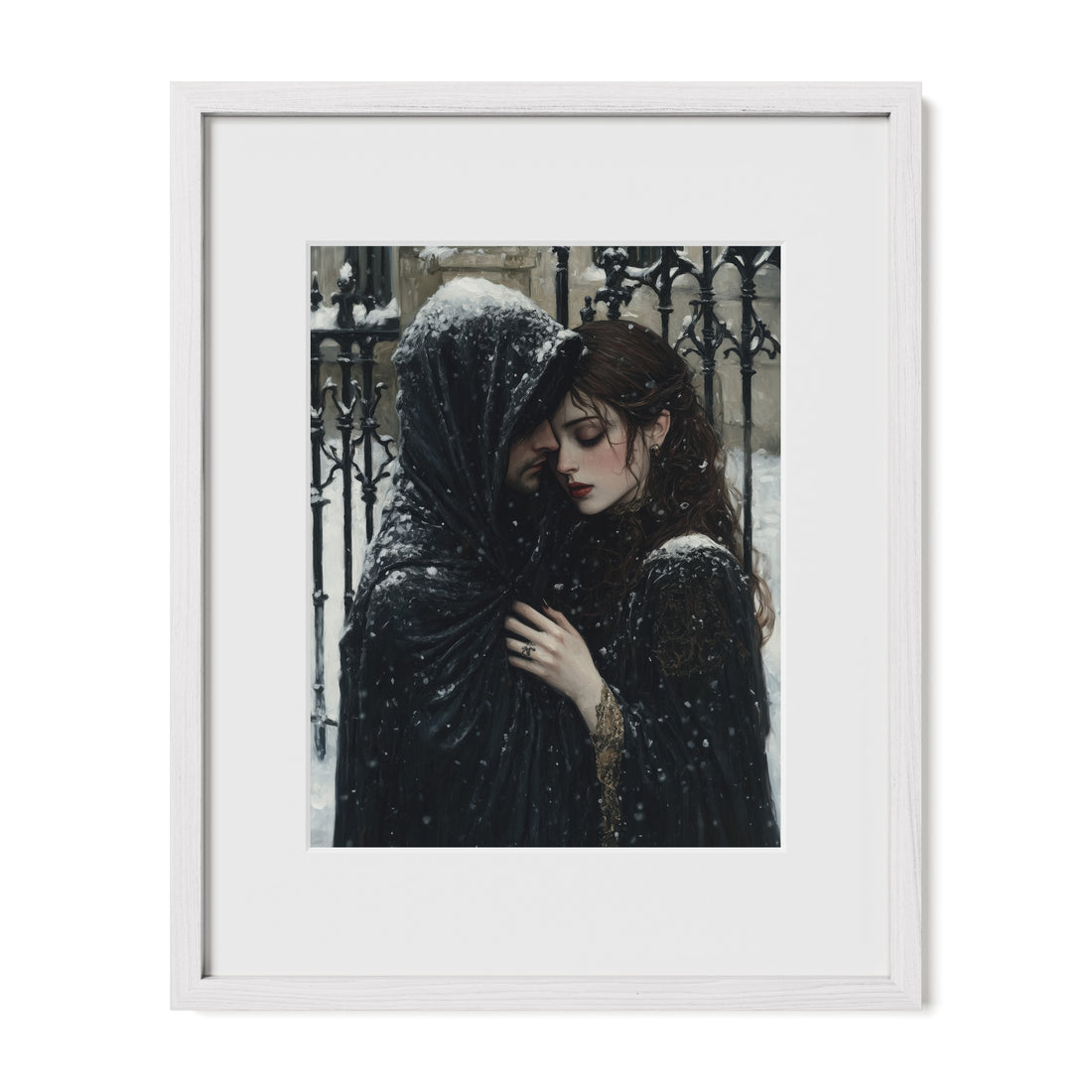 The Cloaked Lovers