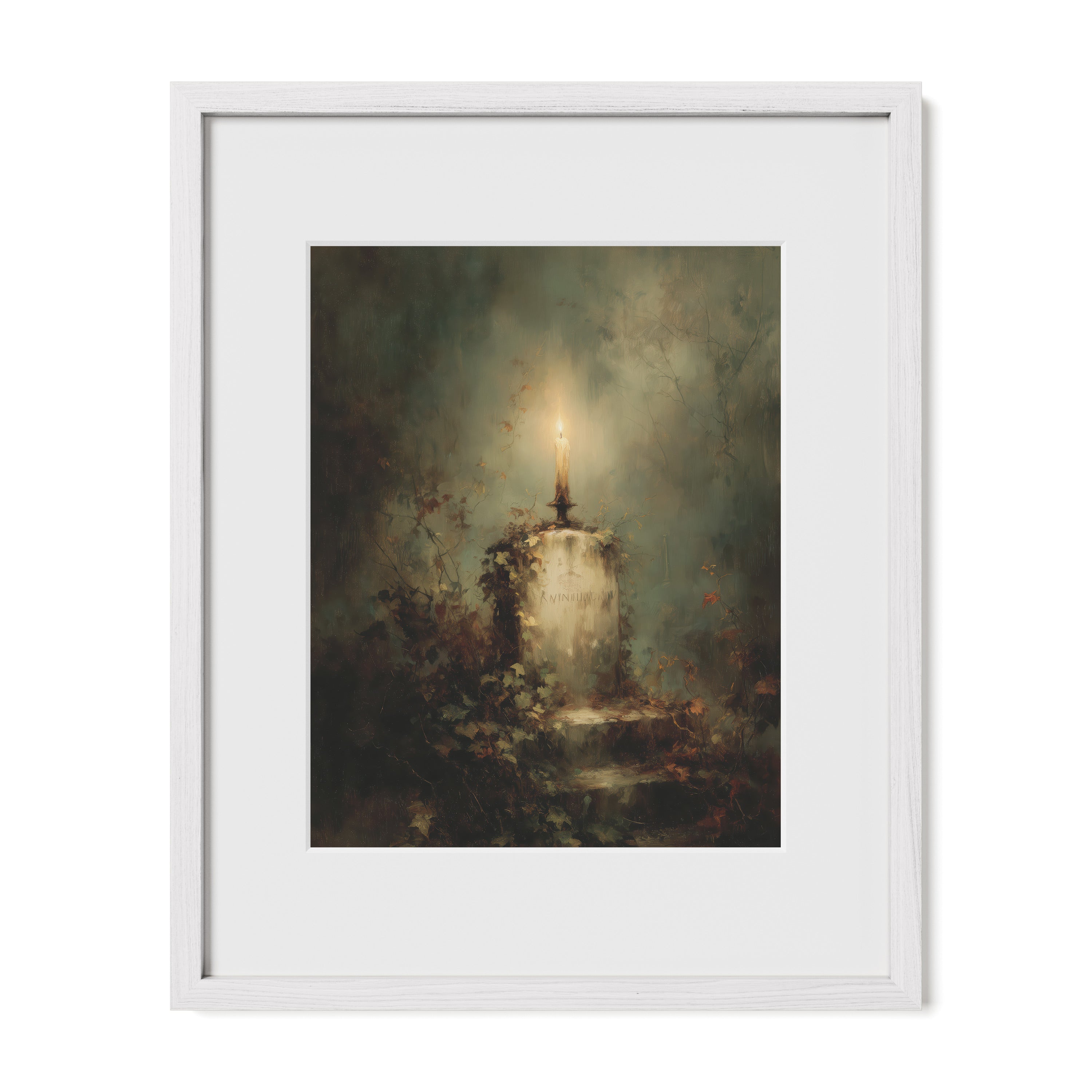 Grave Candle