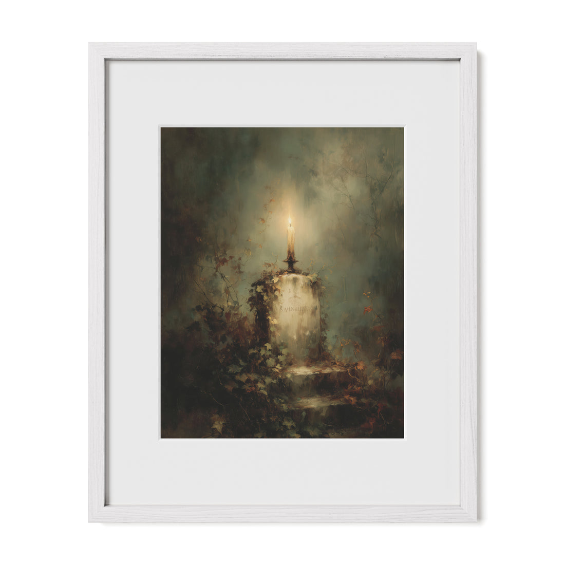 Grave Candle