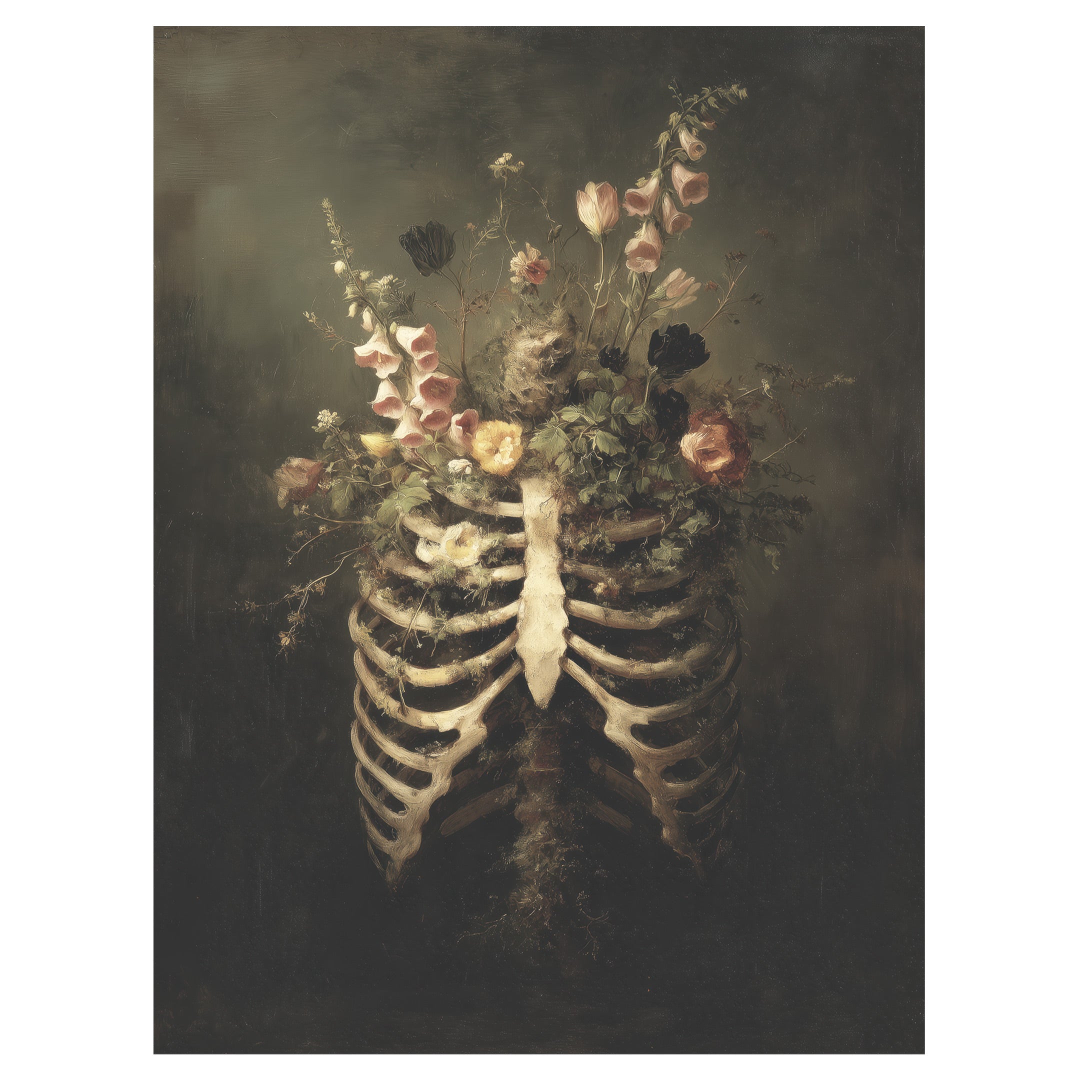 Blooming Ribcage