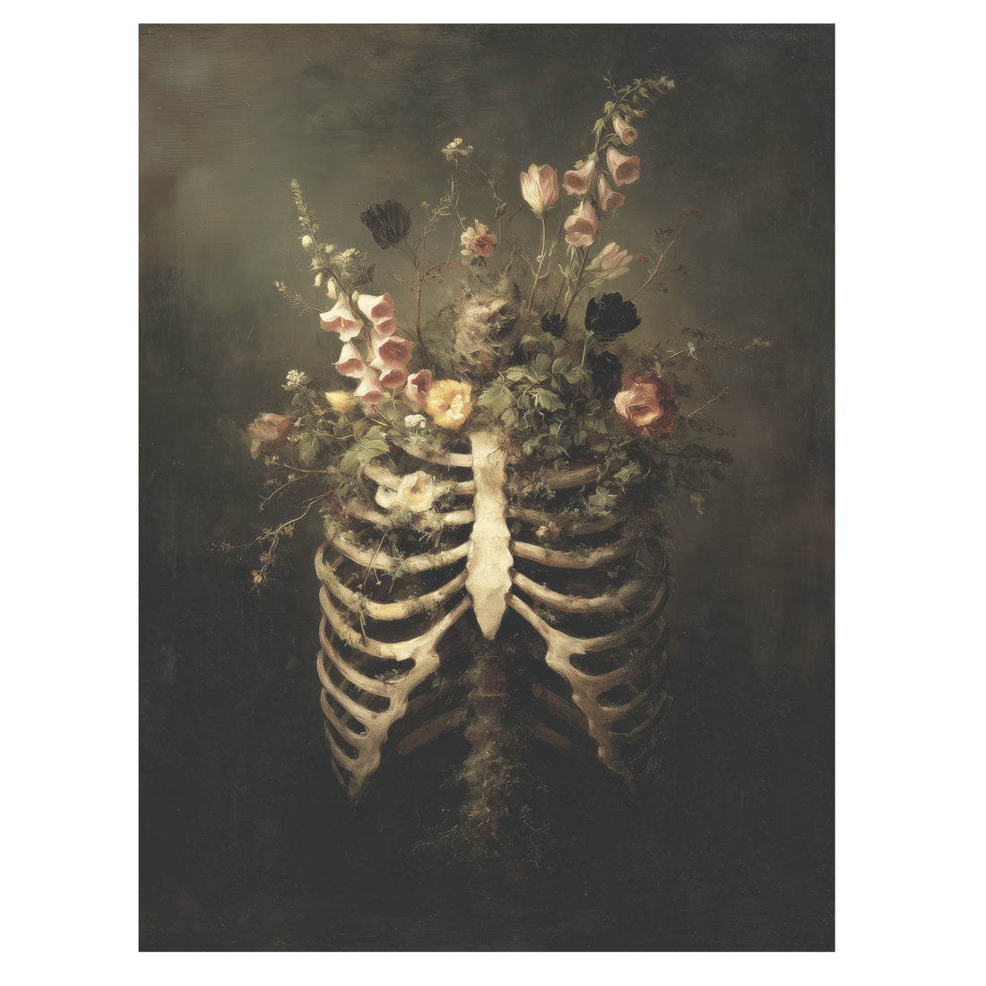 Blooming Ribcage