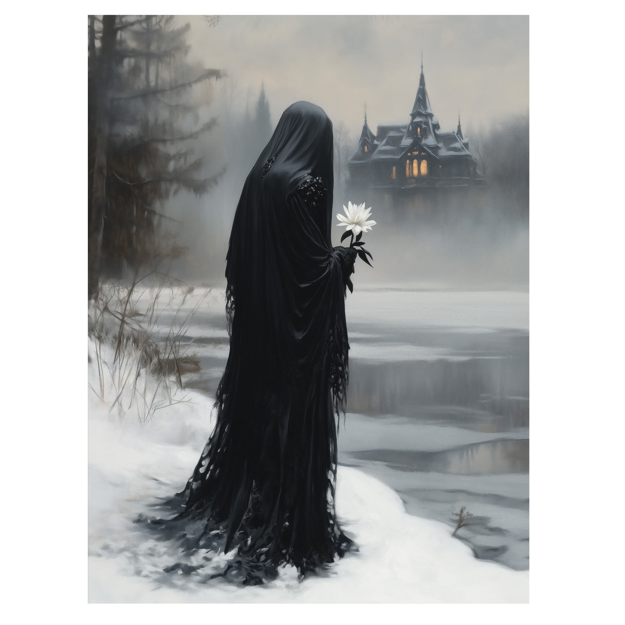 The Widow’s Vigil
