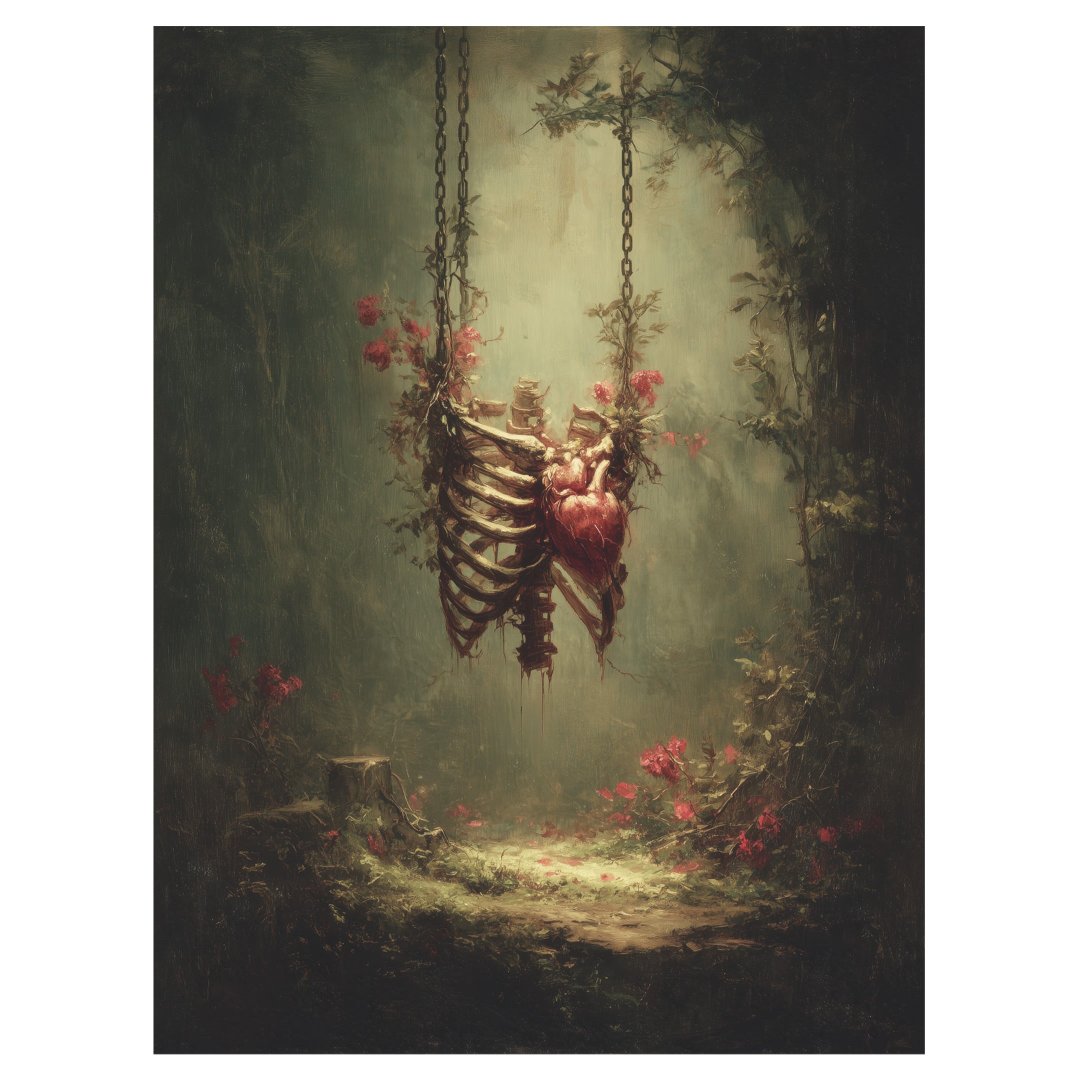 Ribcage On Swing II