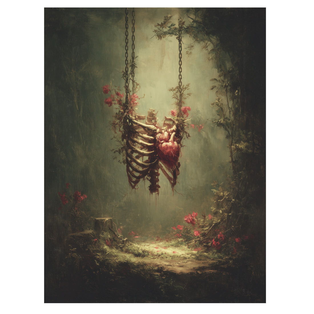 Ribcage On Swing II