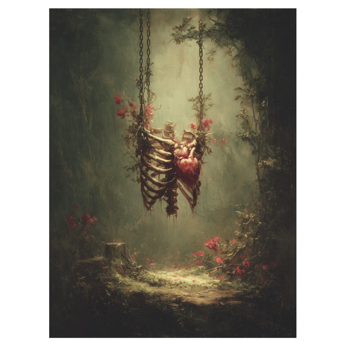 Ribcage On Swing II