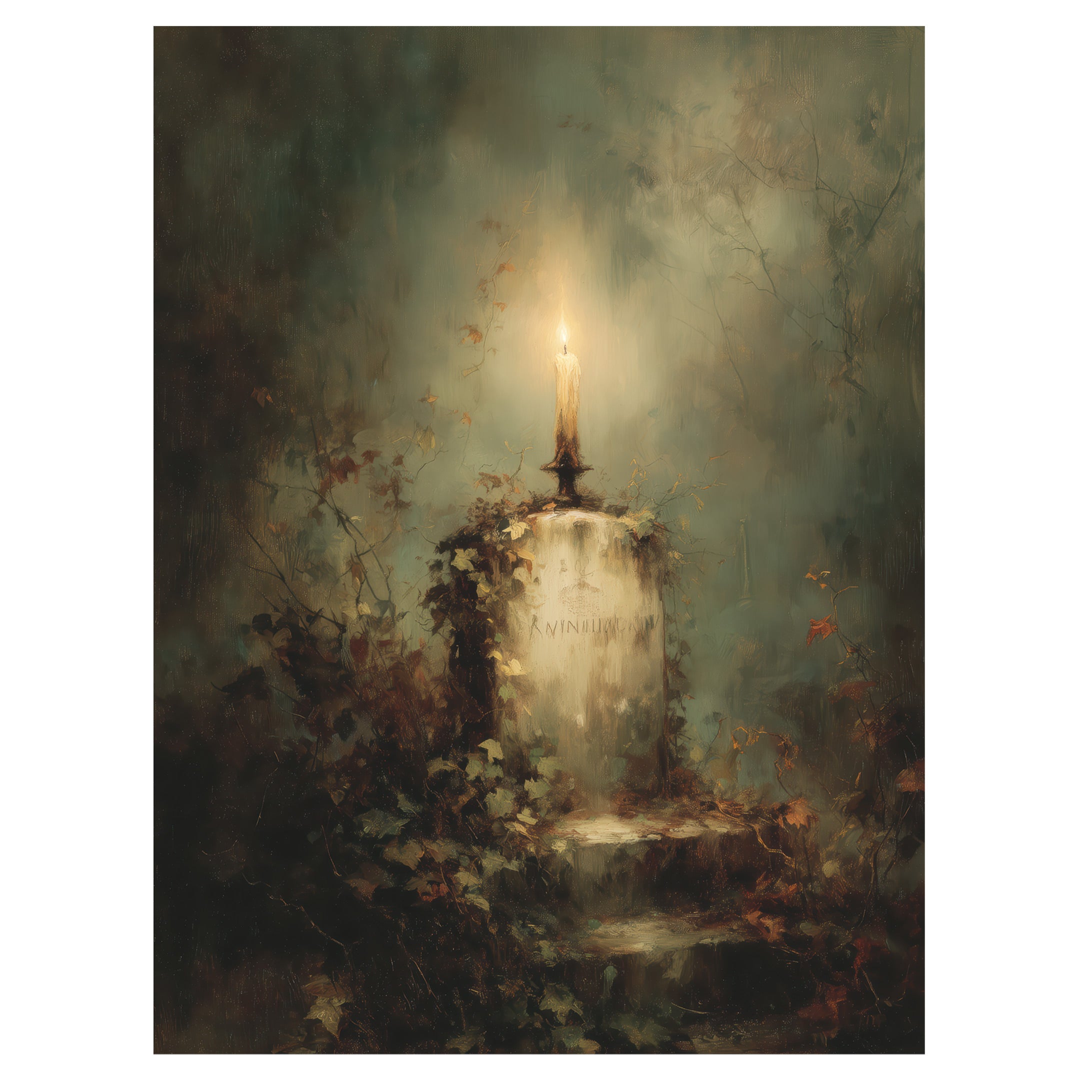 Grave Candle
