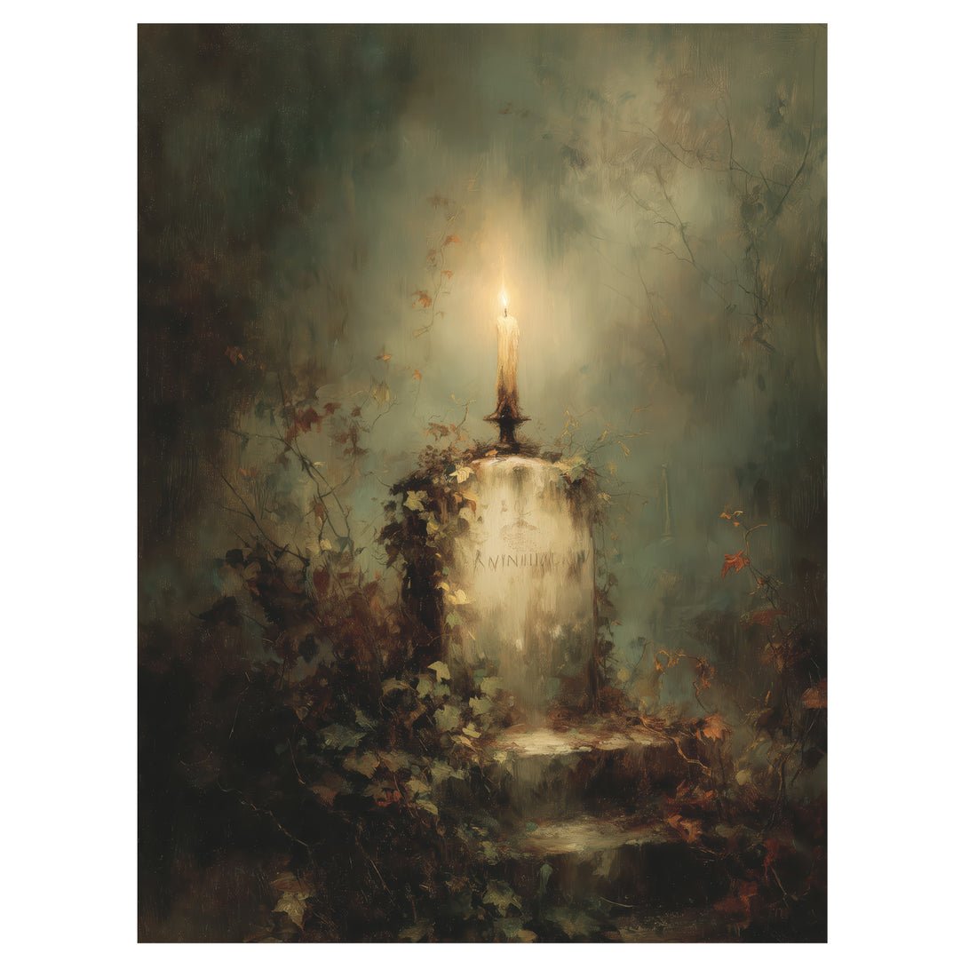 Grave Candle