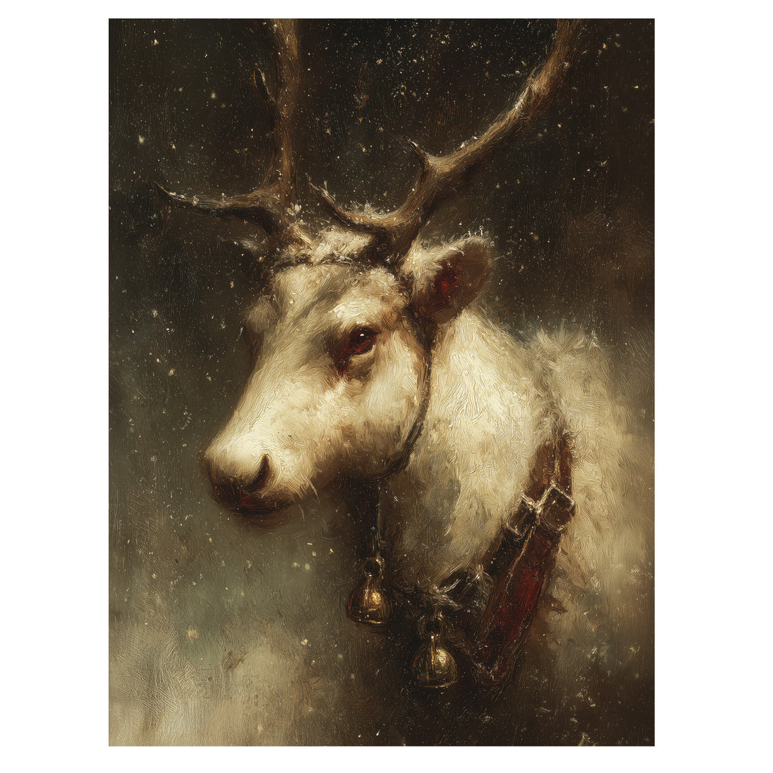 The White Reindeer
