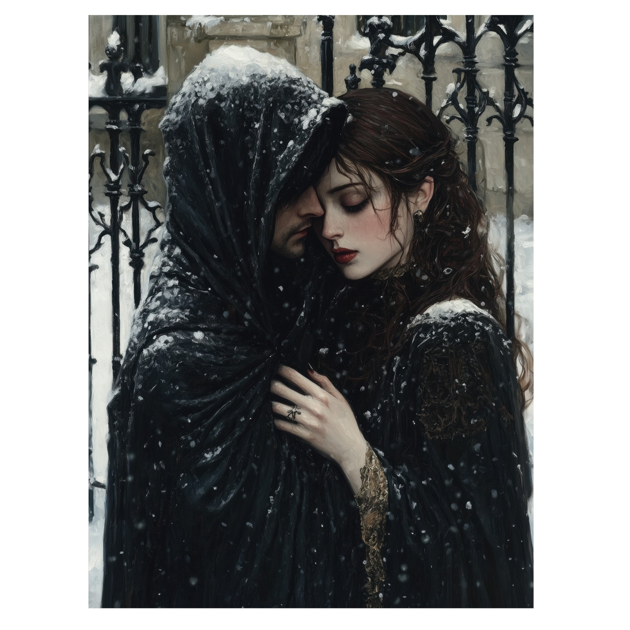 The Cloaked Lovers
