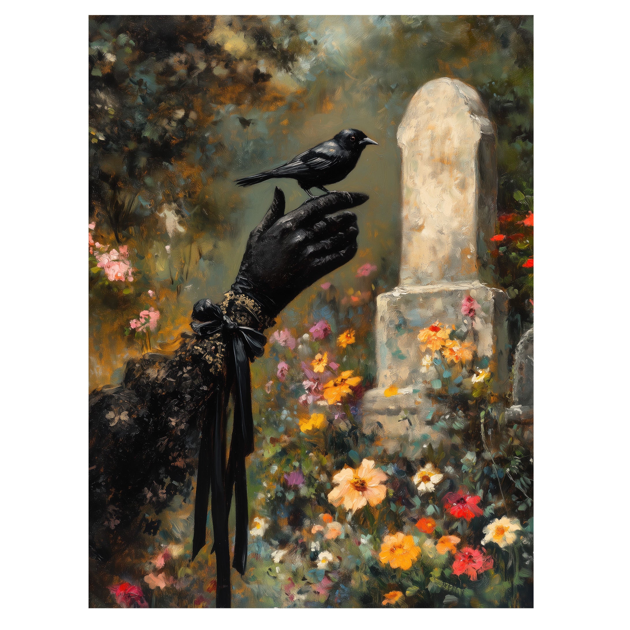 The Mourning Finch