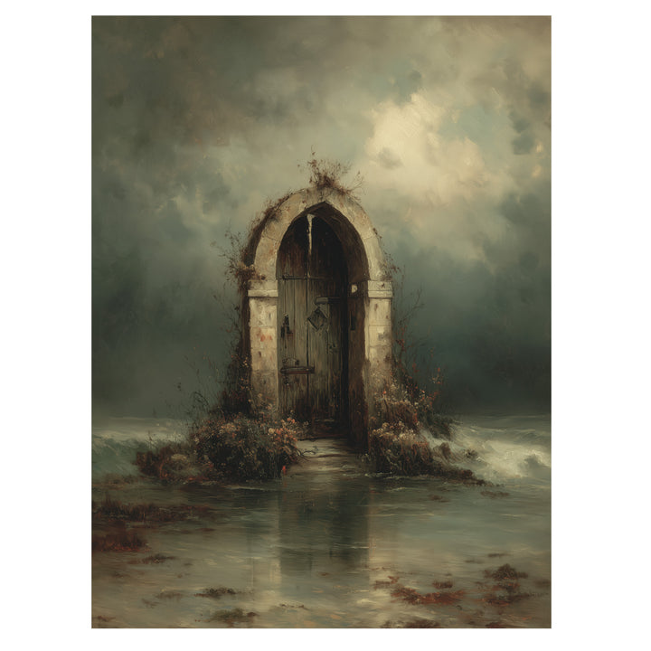 Gothic Arch in the Sea