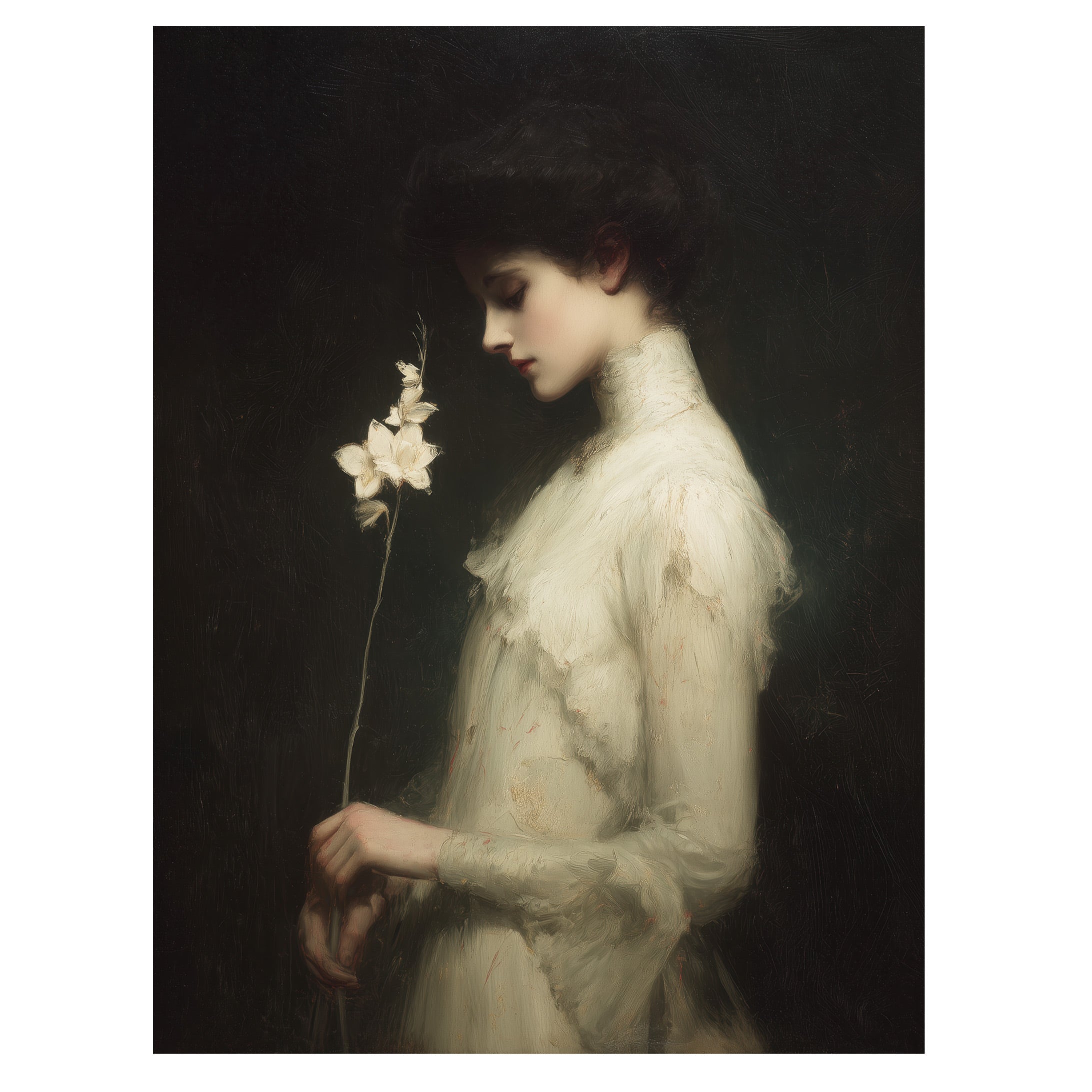 Flower and Silence