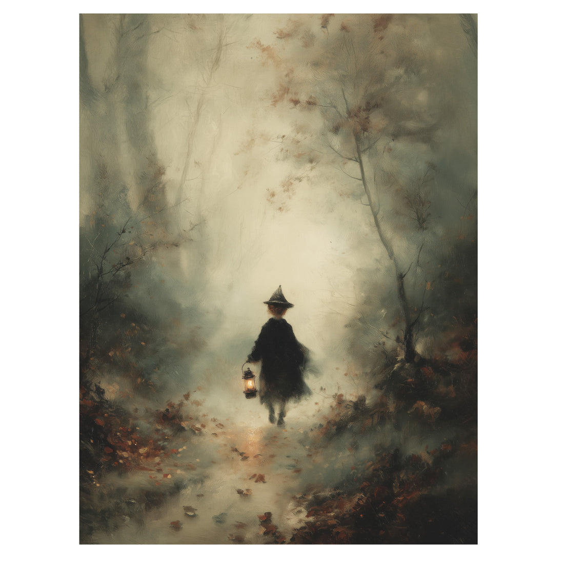 Child in Fog Path