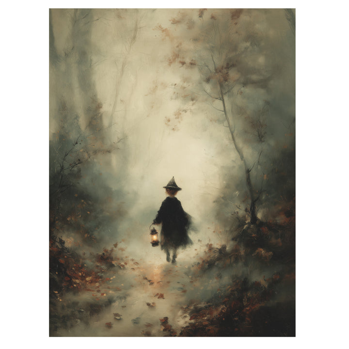 Child in Fog Path