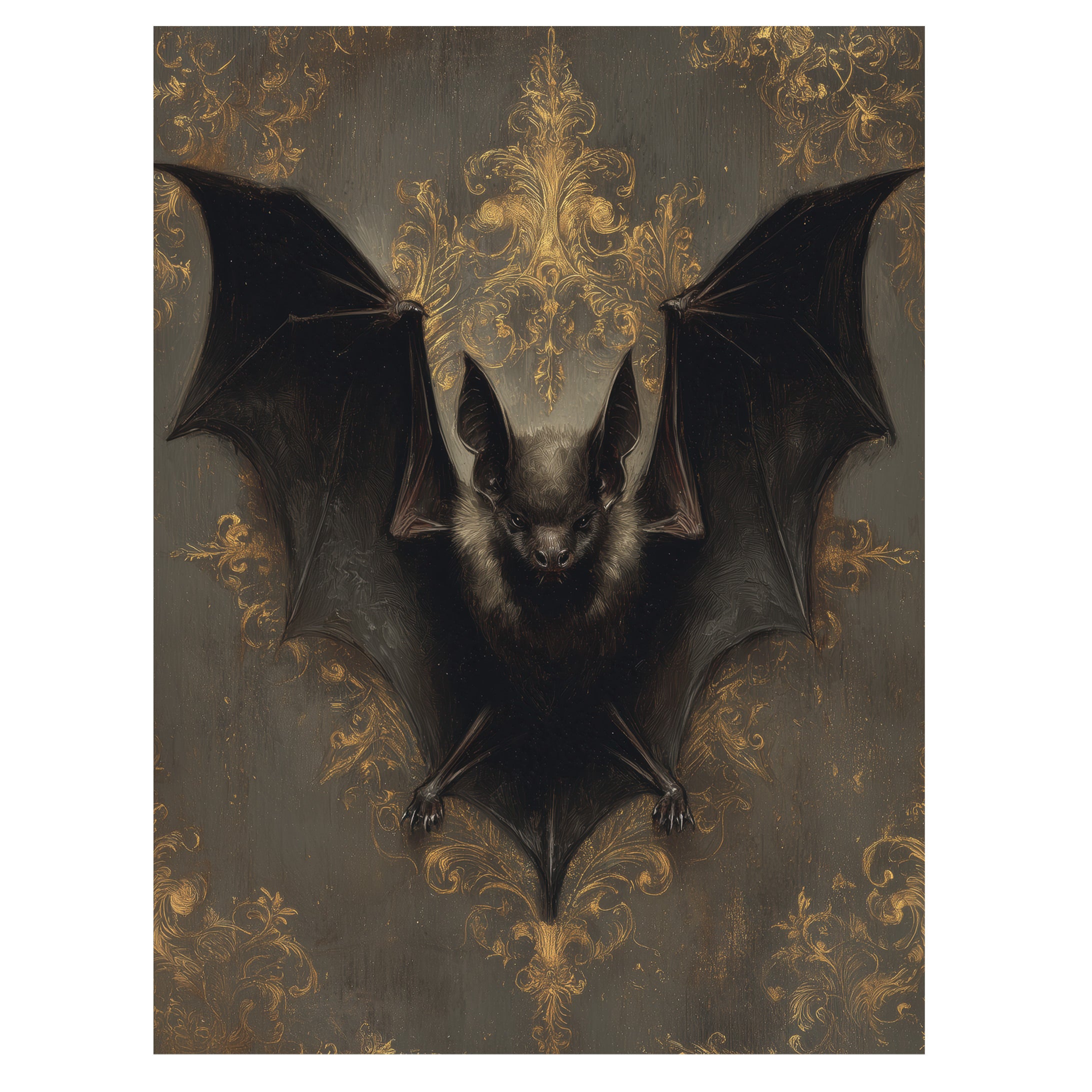 Golden Bat Display