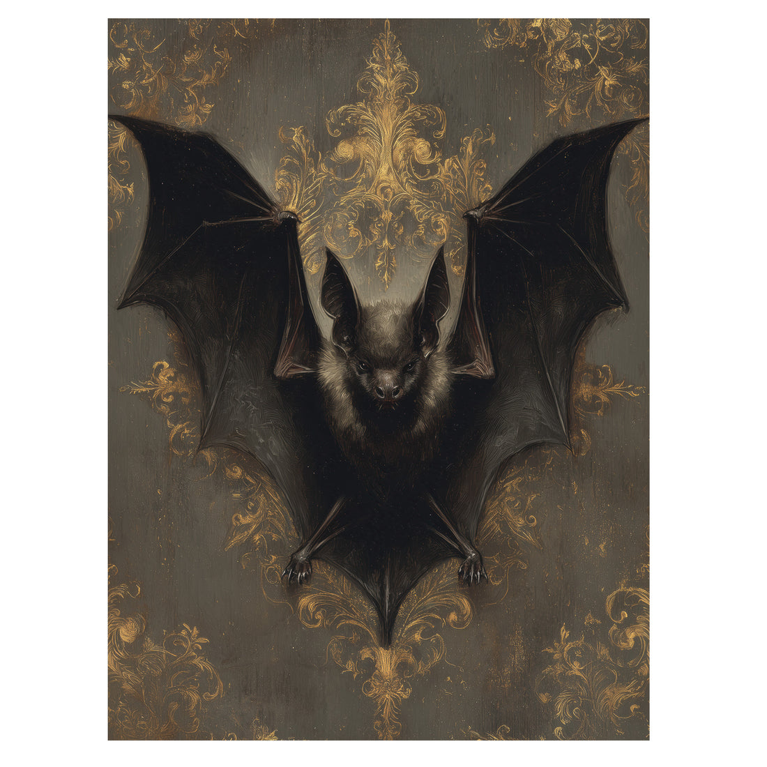 Golden Bat Display