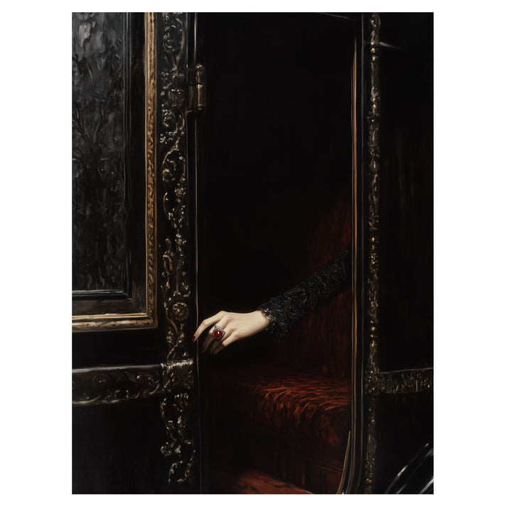 The Carriage’s Shadow