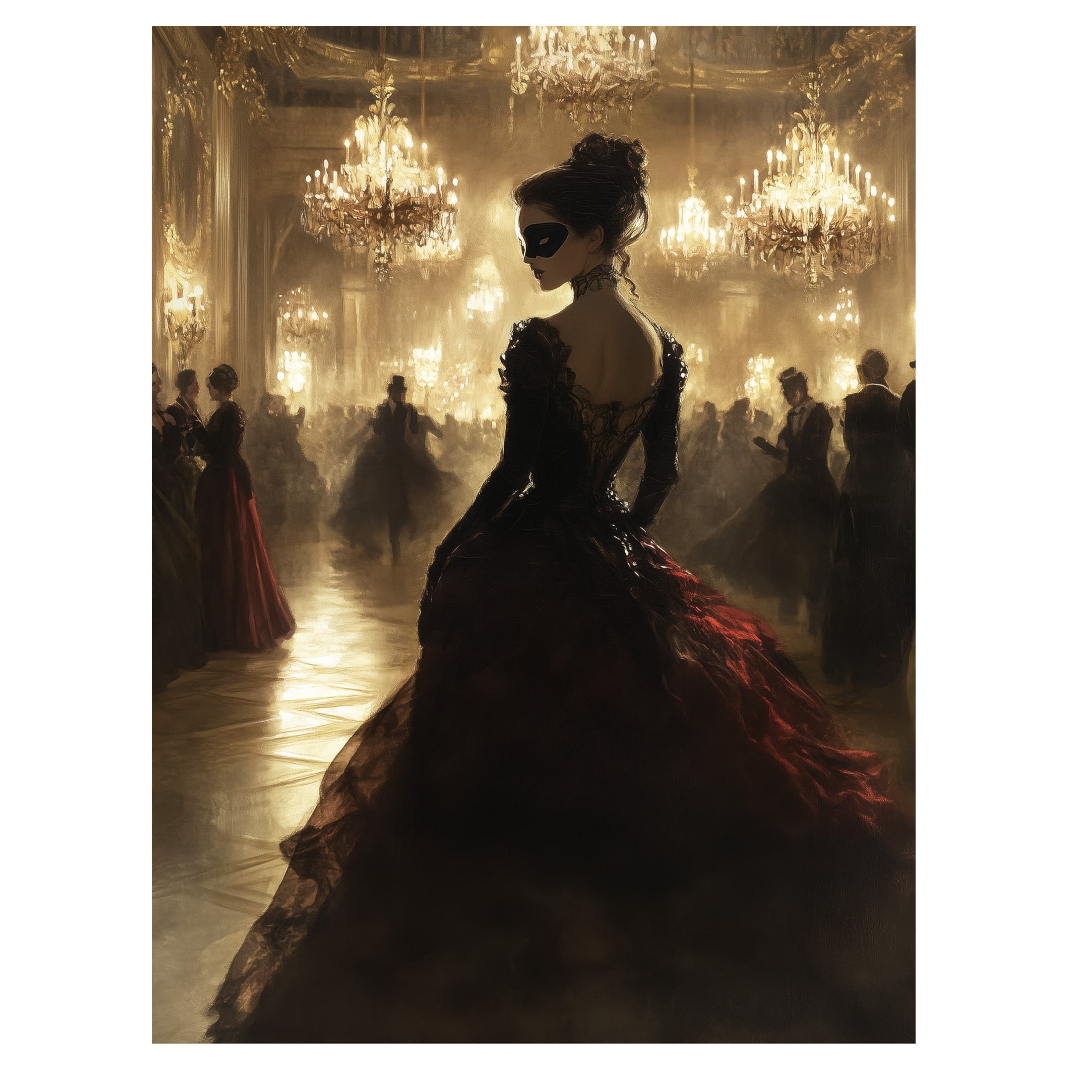 The Crimson Masquerade