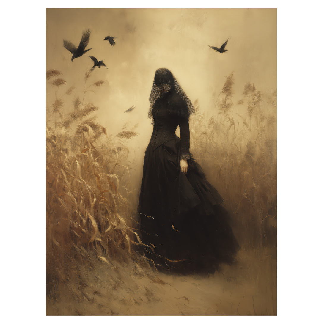 Veiled in Wheat