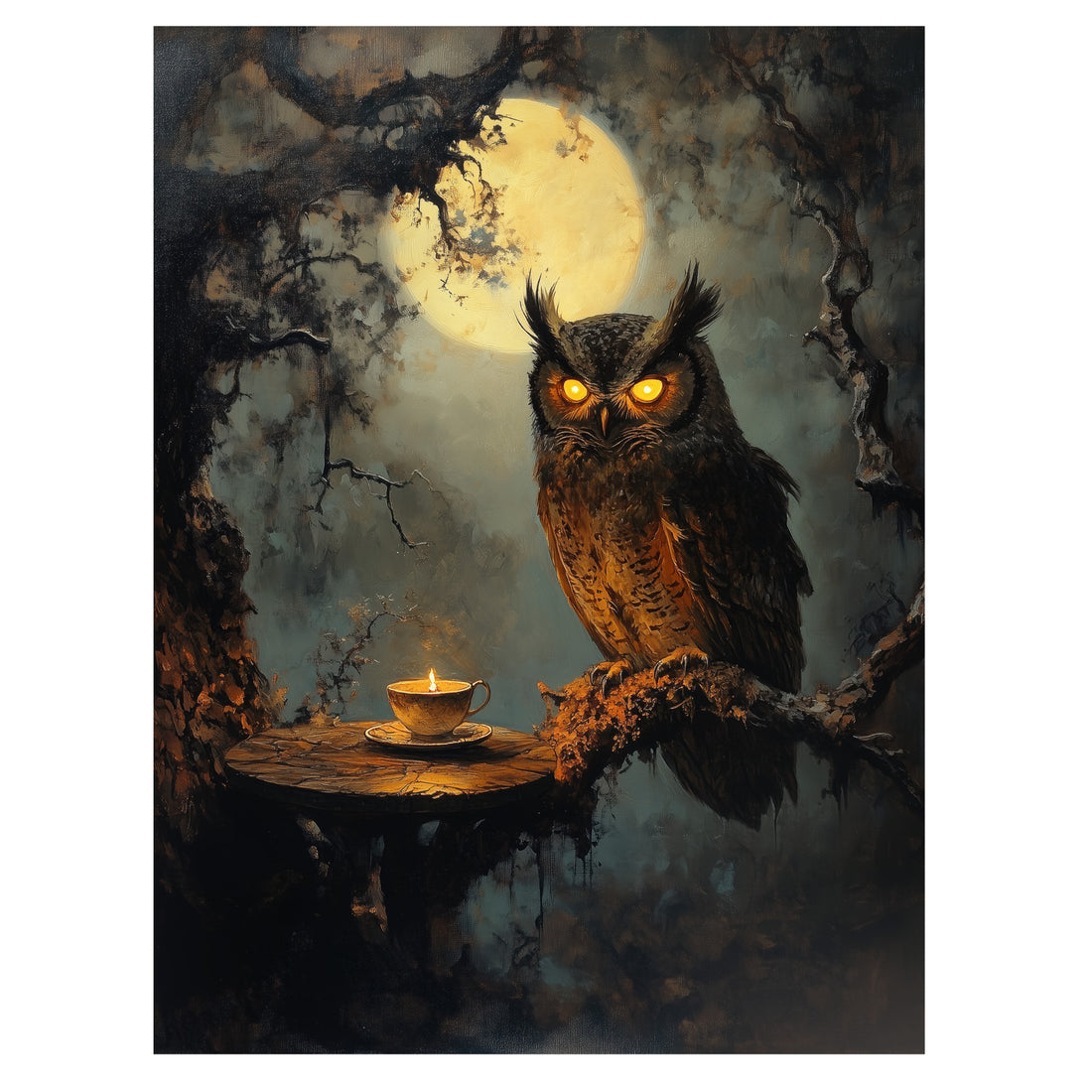 The Nocturnal Watcher
