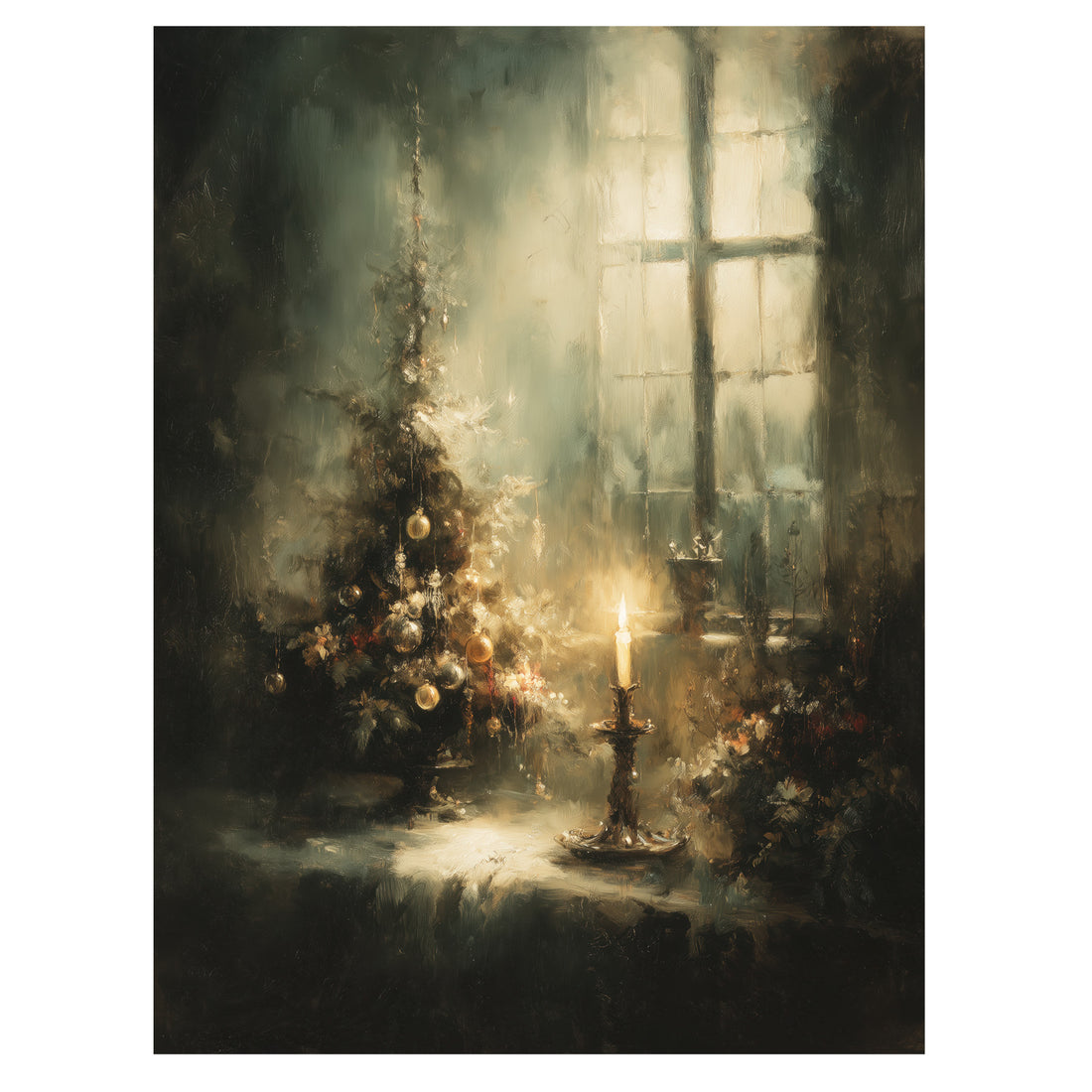 Candle for Winter
