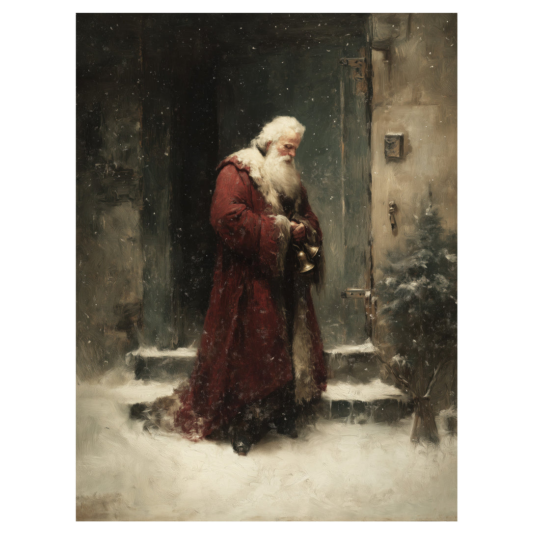 The Silent Visit