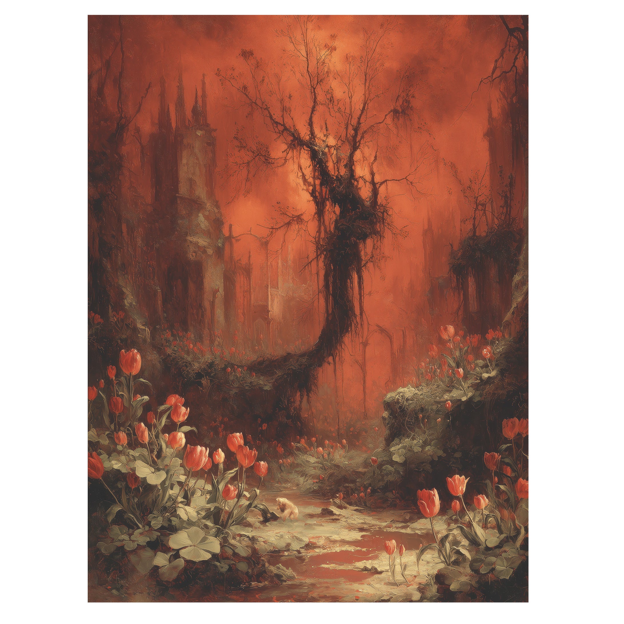 Crimson Castle Path