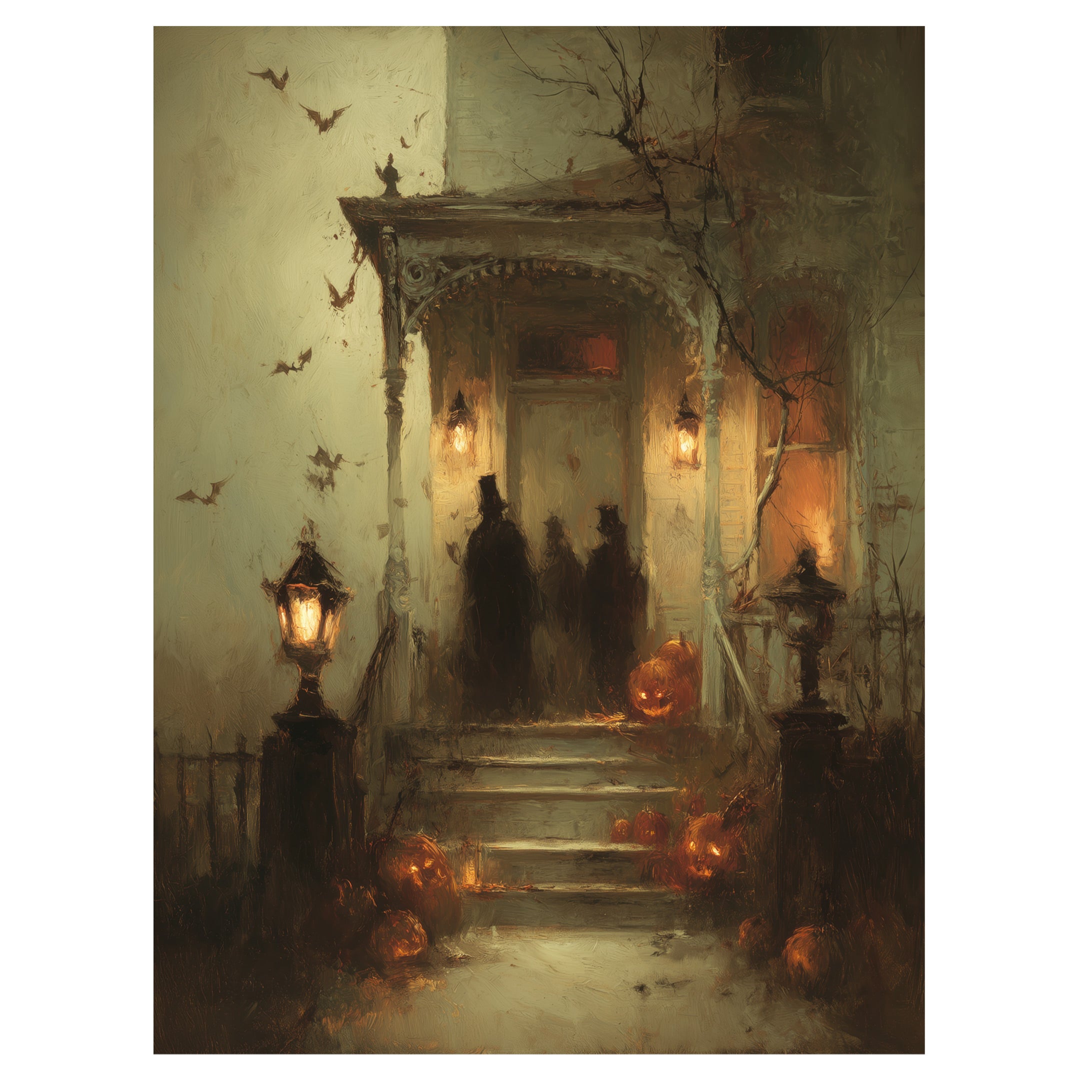 Steps of the Haunted House