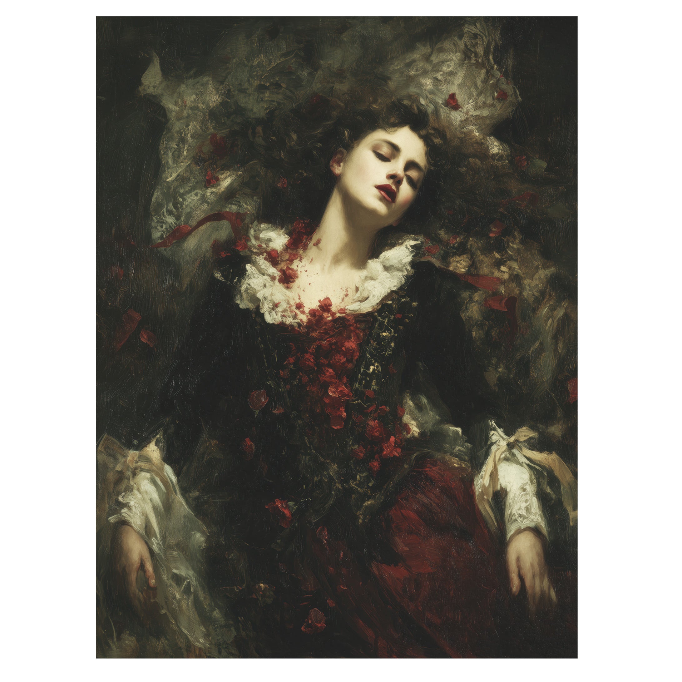 Fallen Lady Of Roses