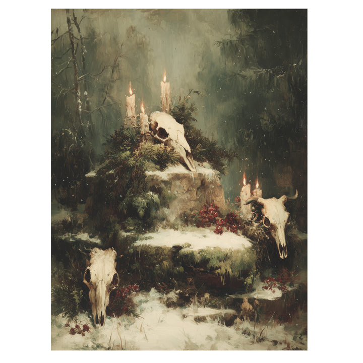 The Winter Altar