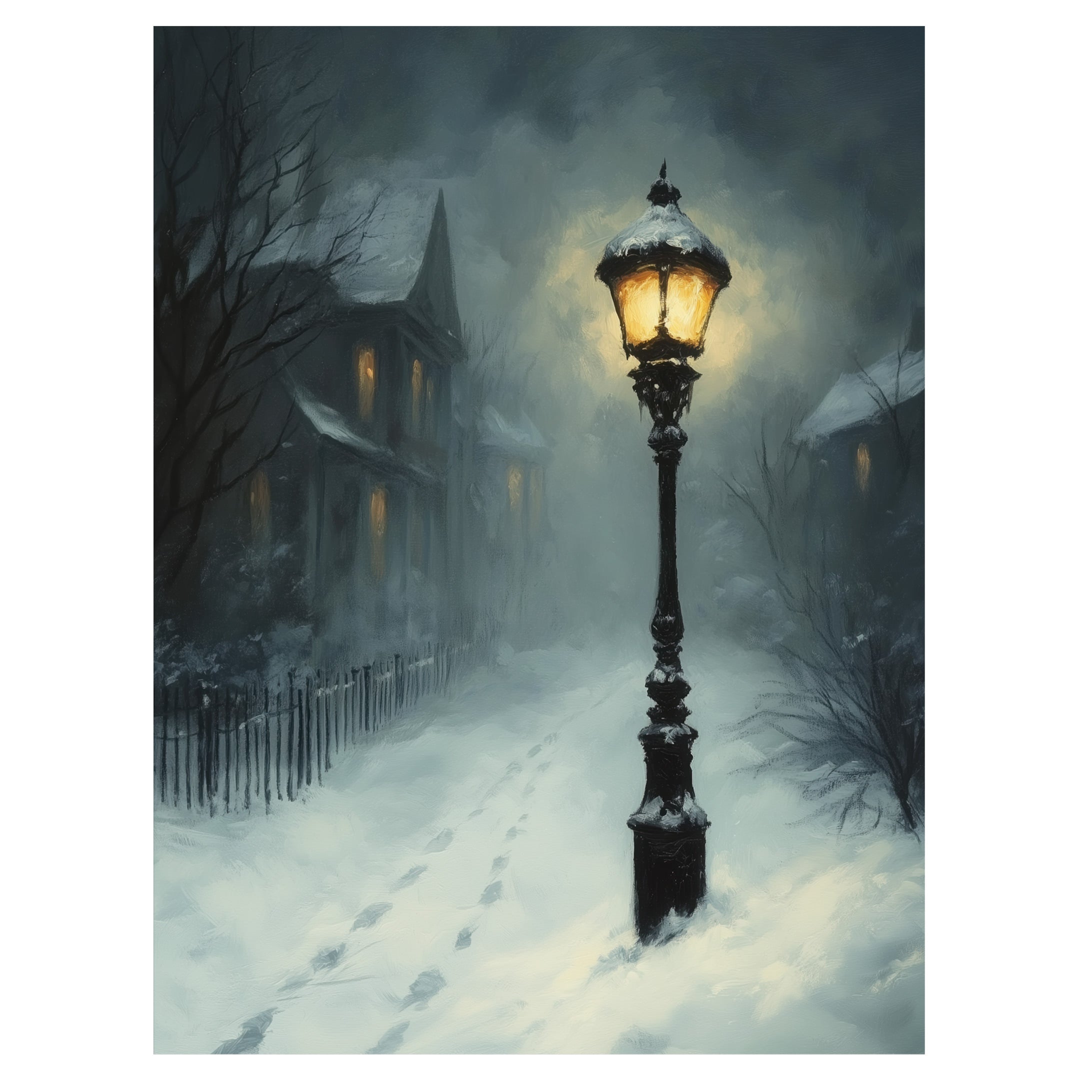 The Solitary Lamp
