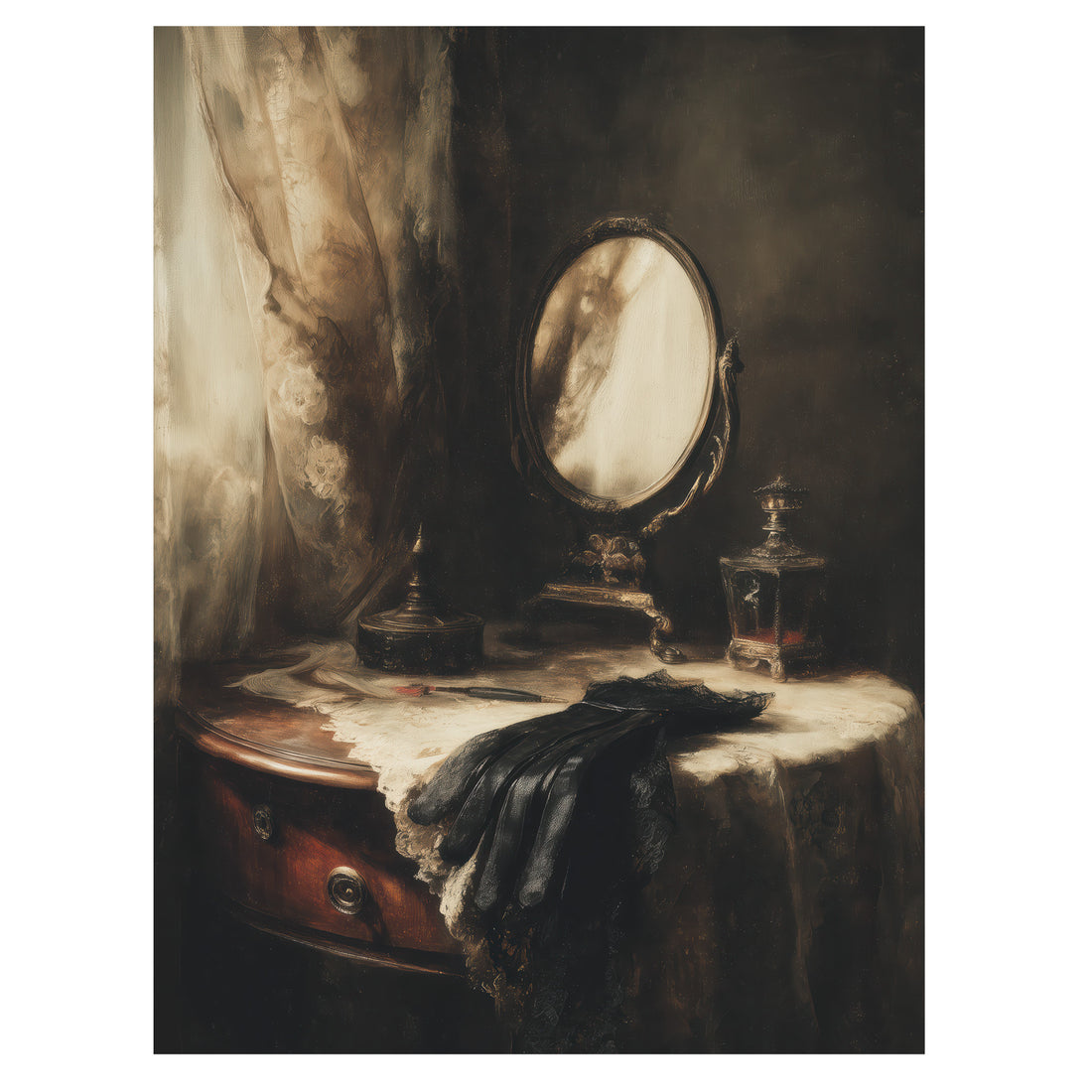 Vanity in Soft Light