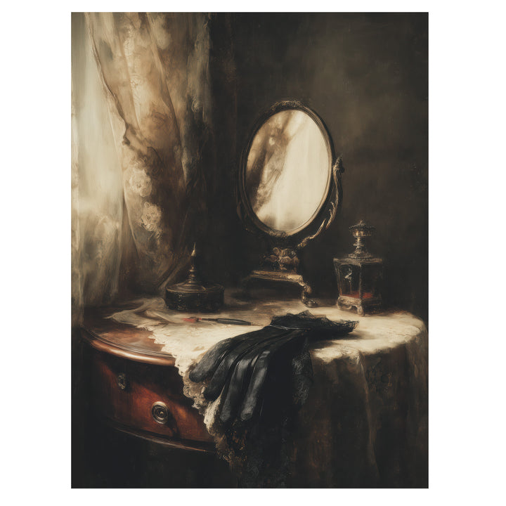 Vanity in Soft Light