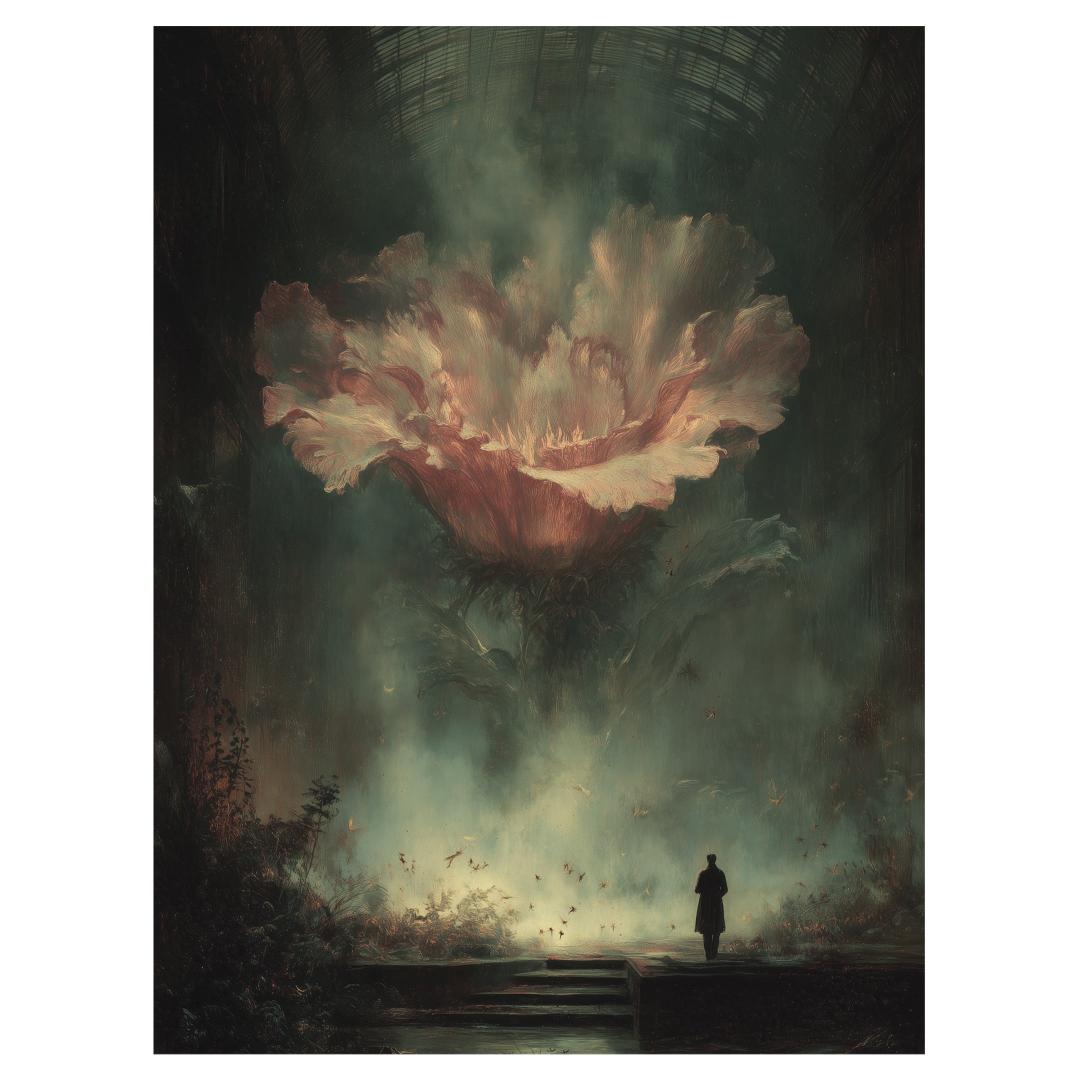 Figure Beneath The Bloom