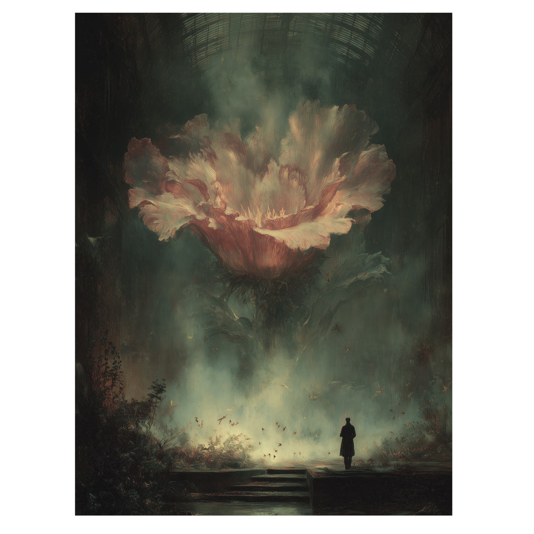 Figure Beneath The Bloom