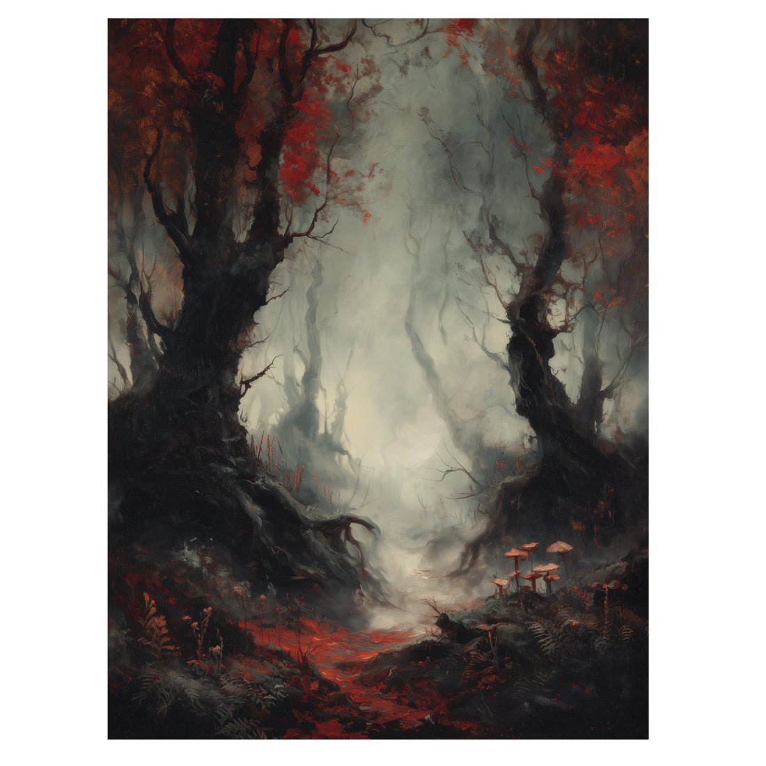 Haunted Forest Path
