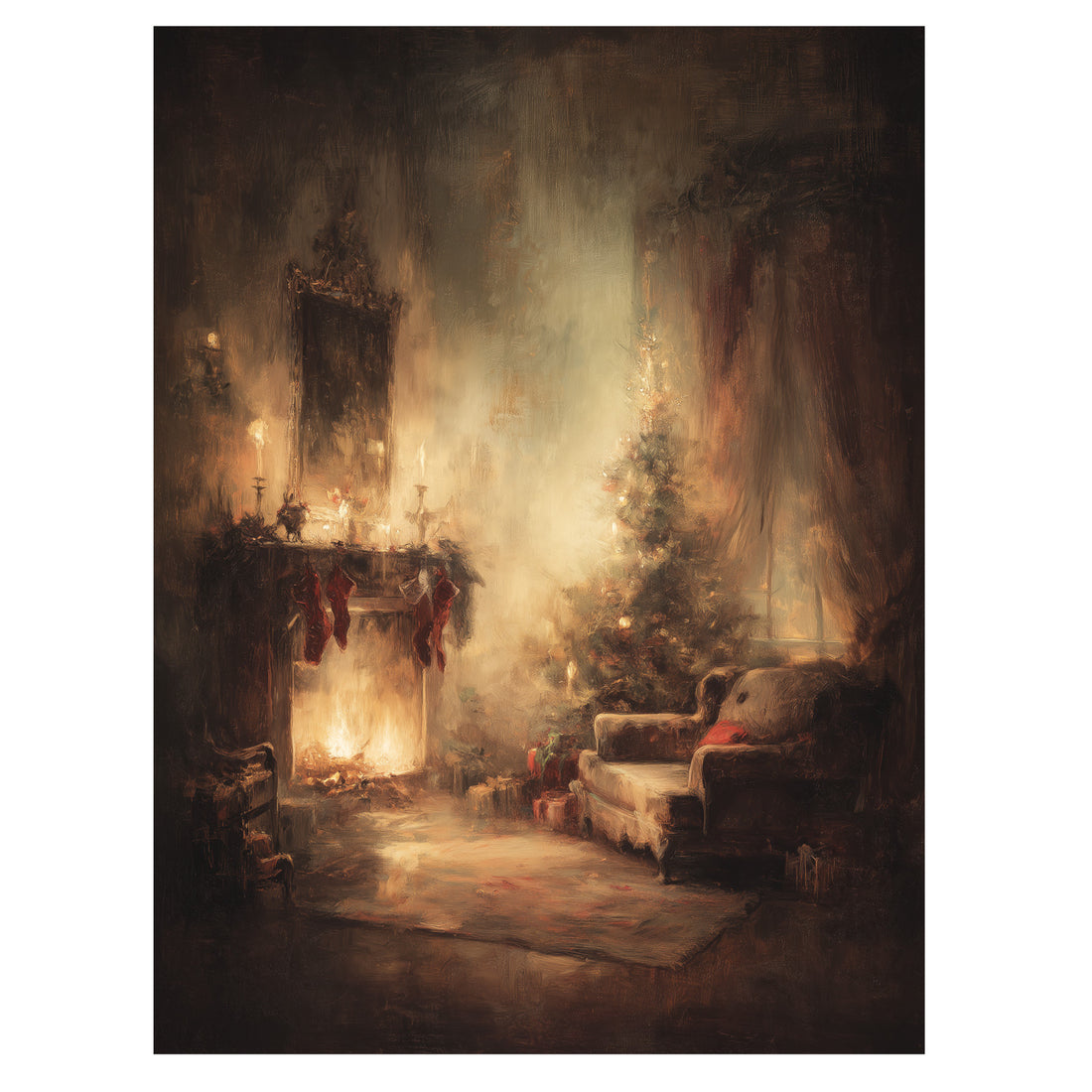 Warmth Against the Dark
