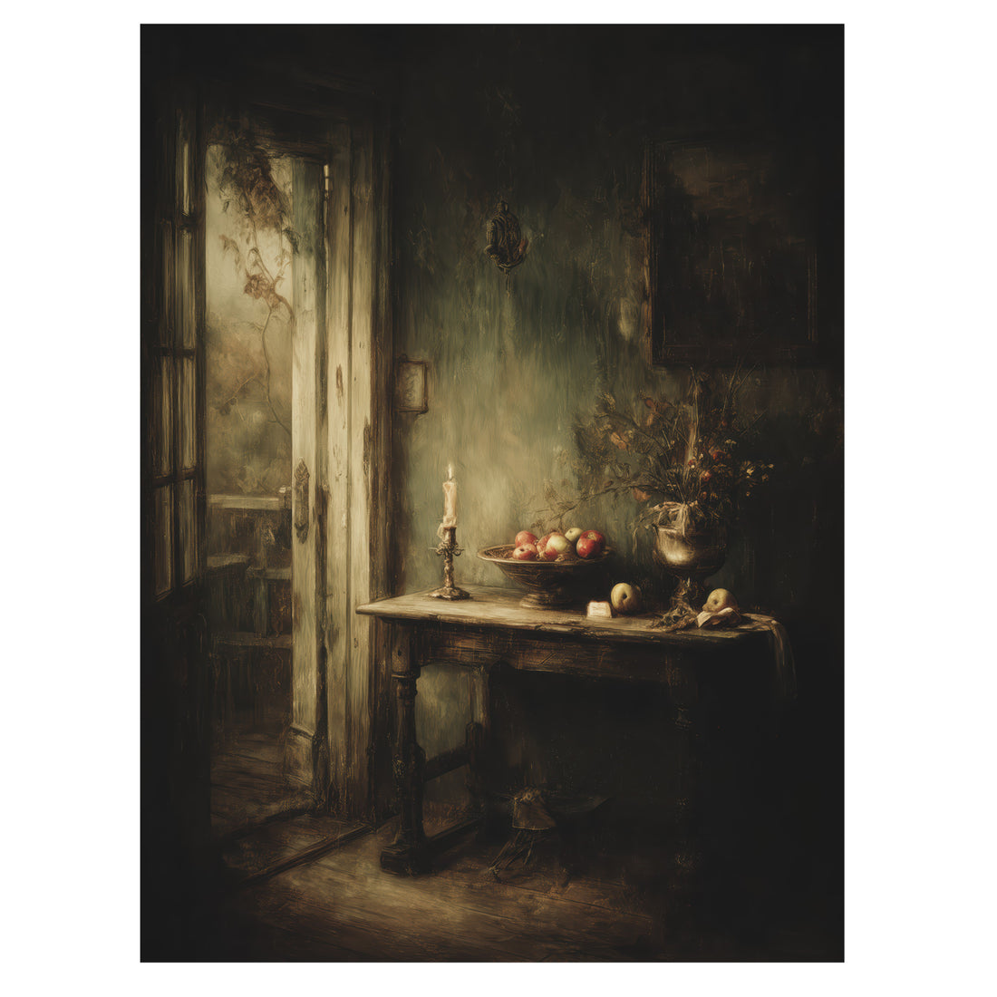 Faint Light, Forgotten Table