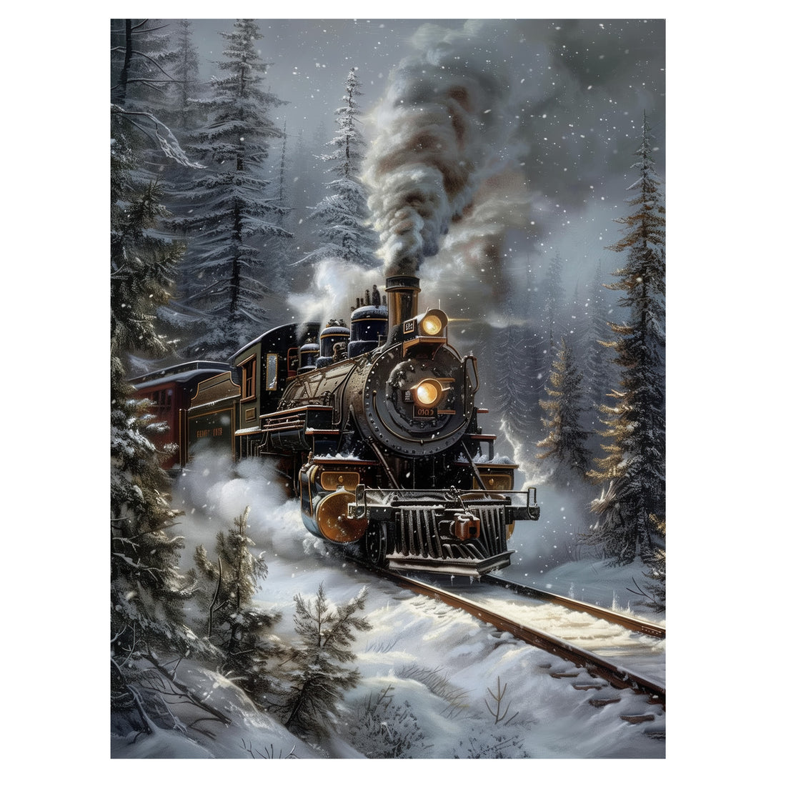 The Snowy Express