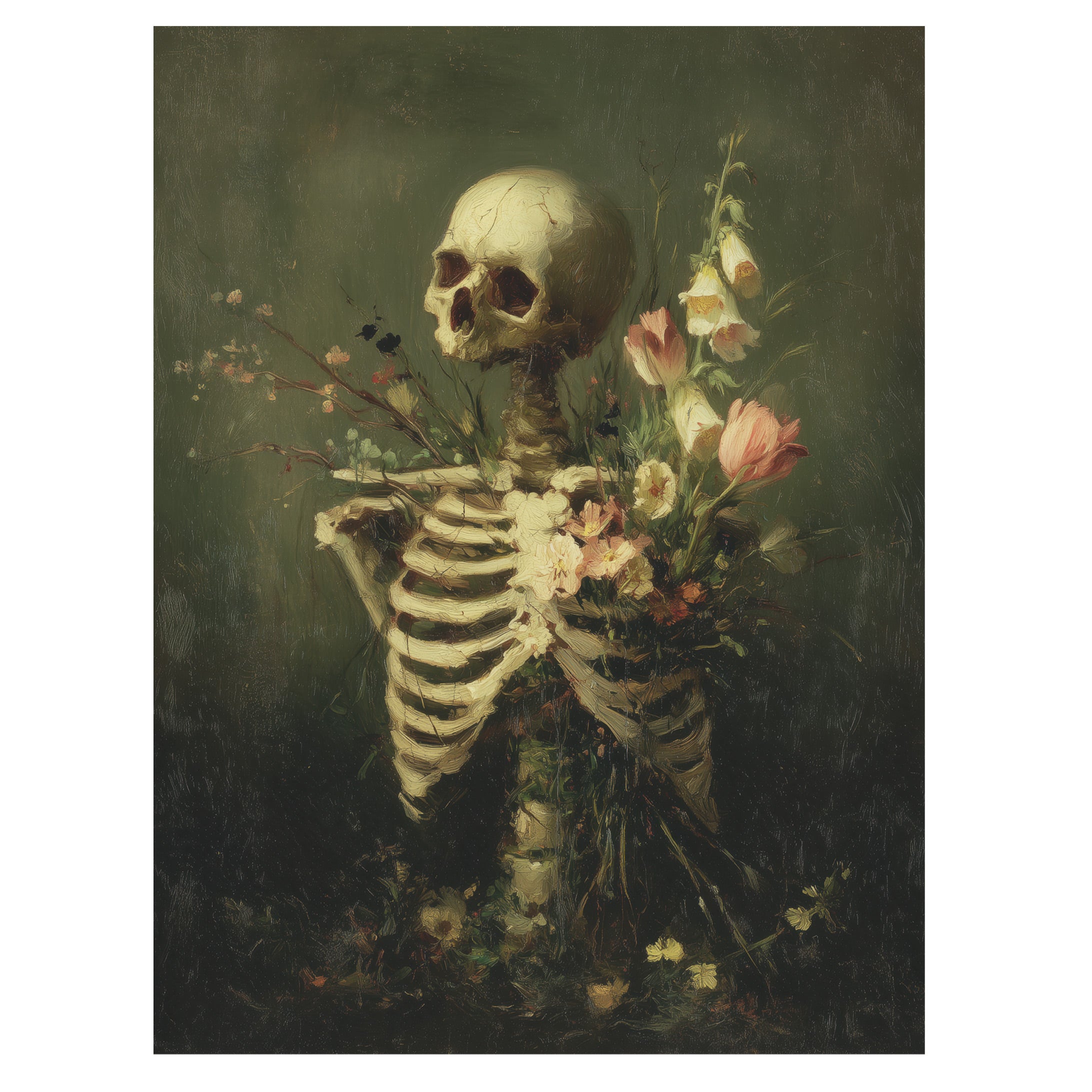 Floral Regeneration