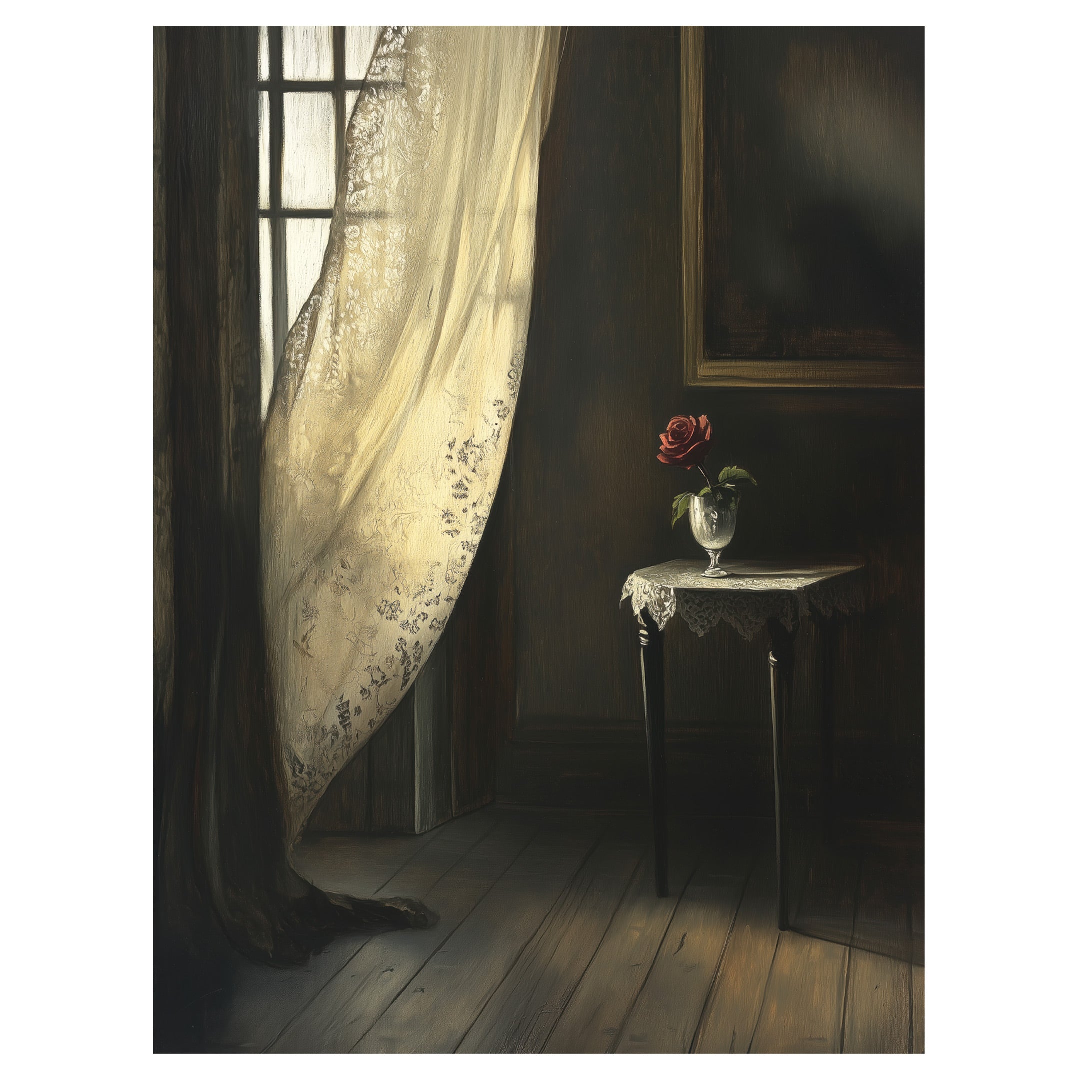 The Lace Curtain