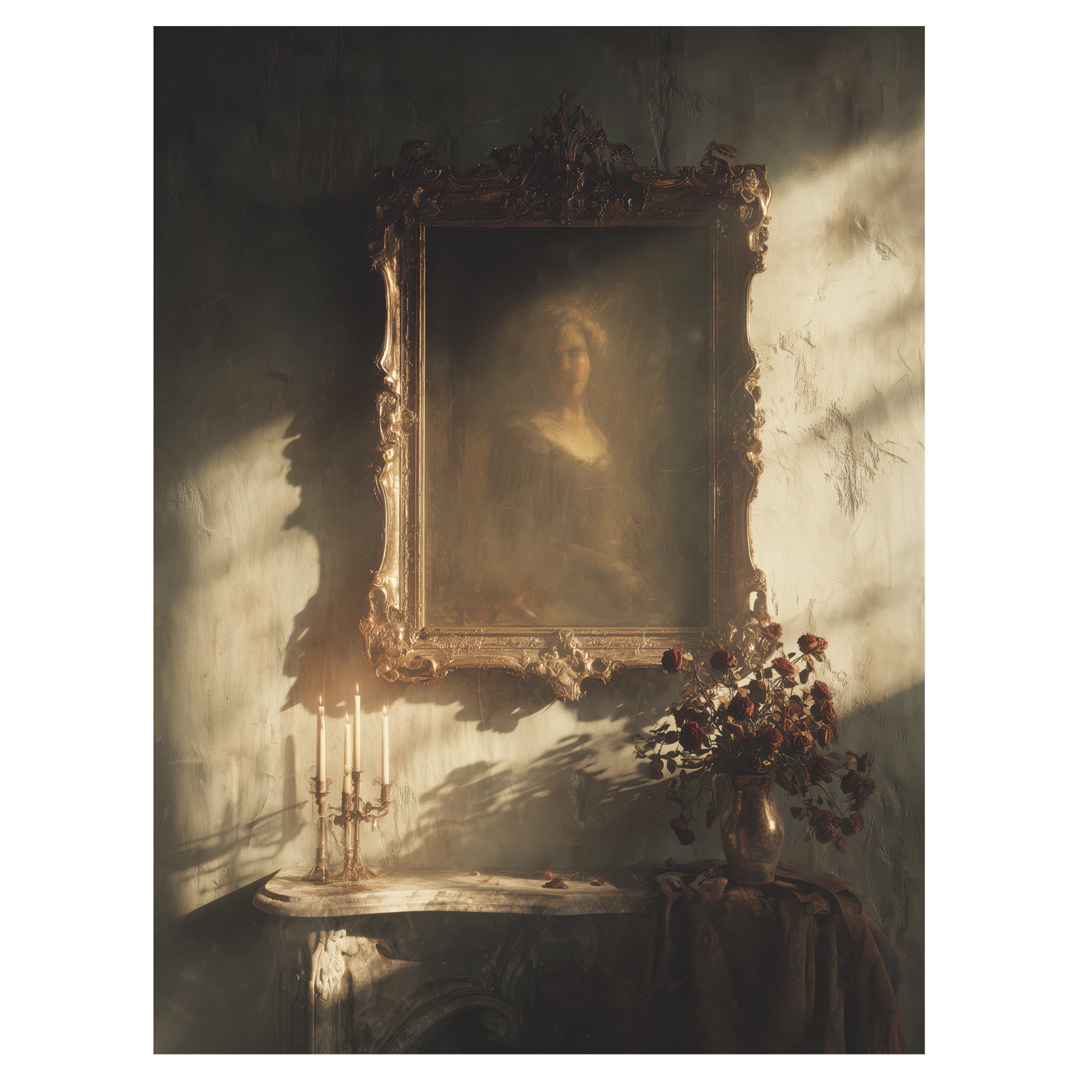 Portrait in Dustlight