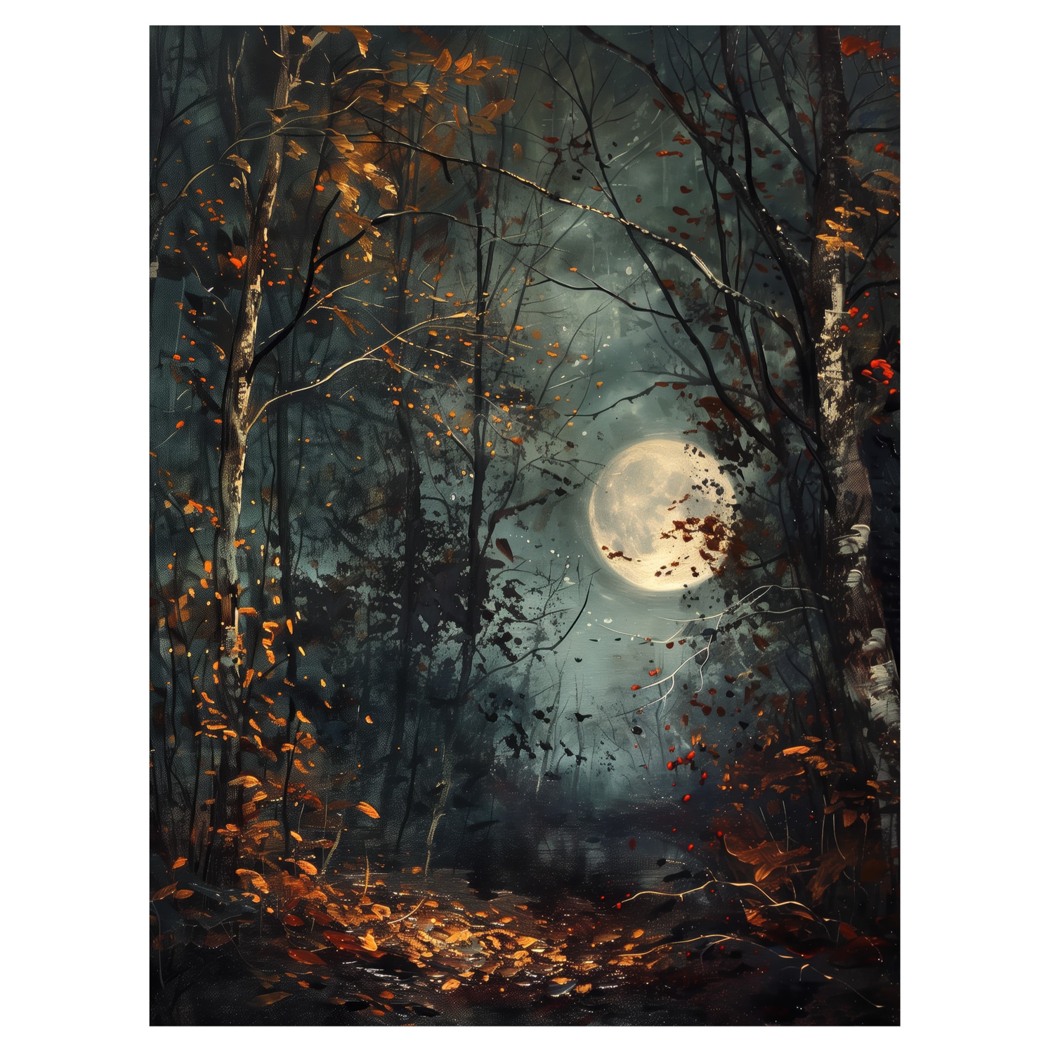 Autumn Moonlight