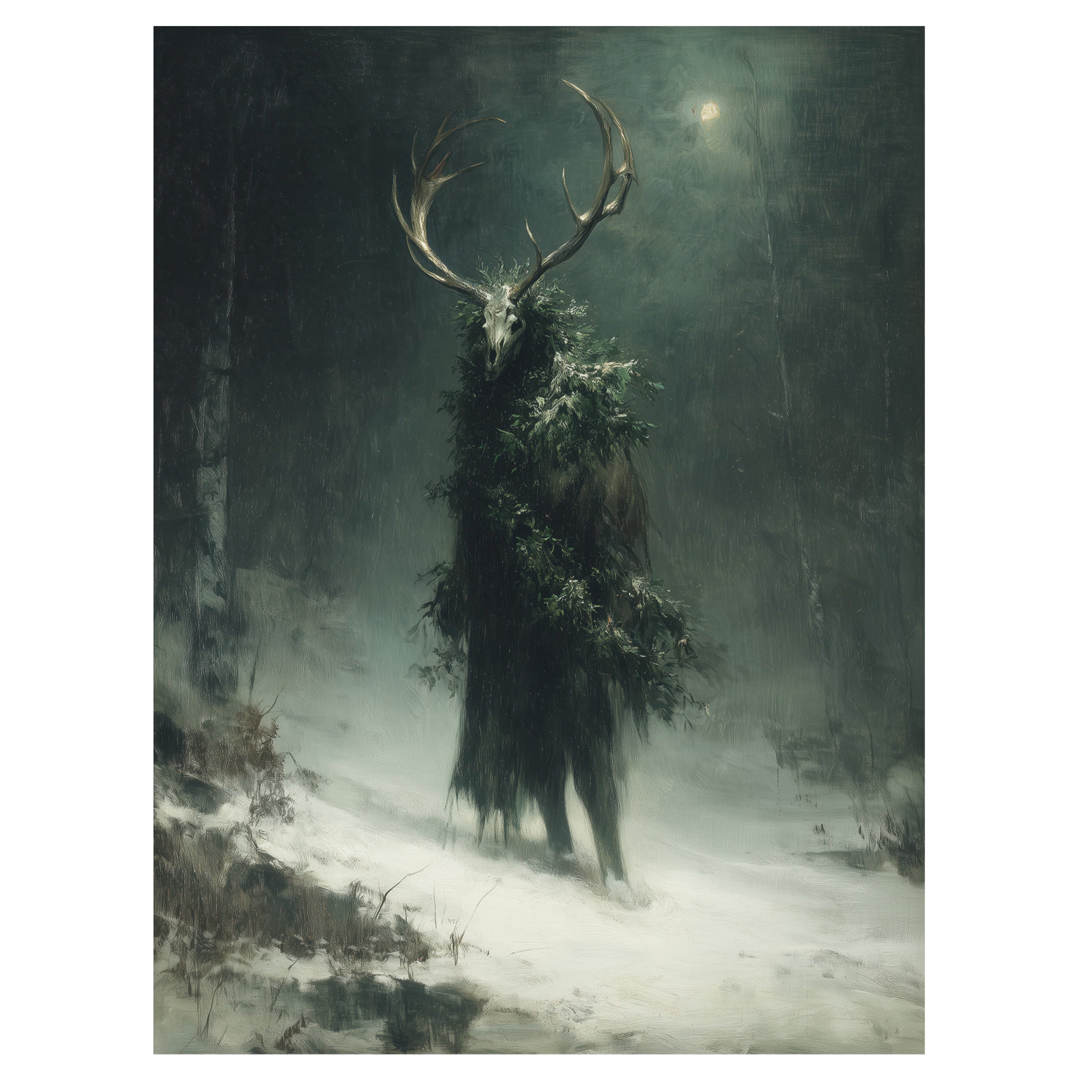 Antlered Winter Spirit